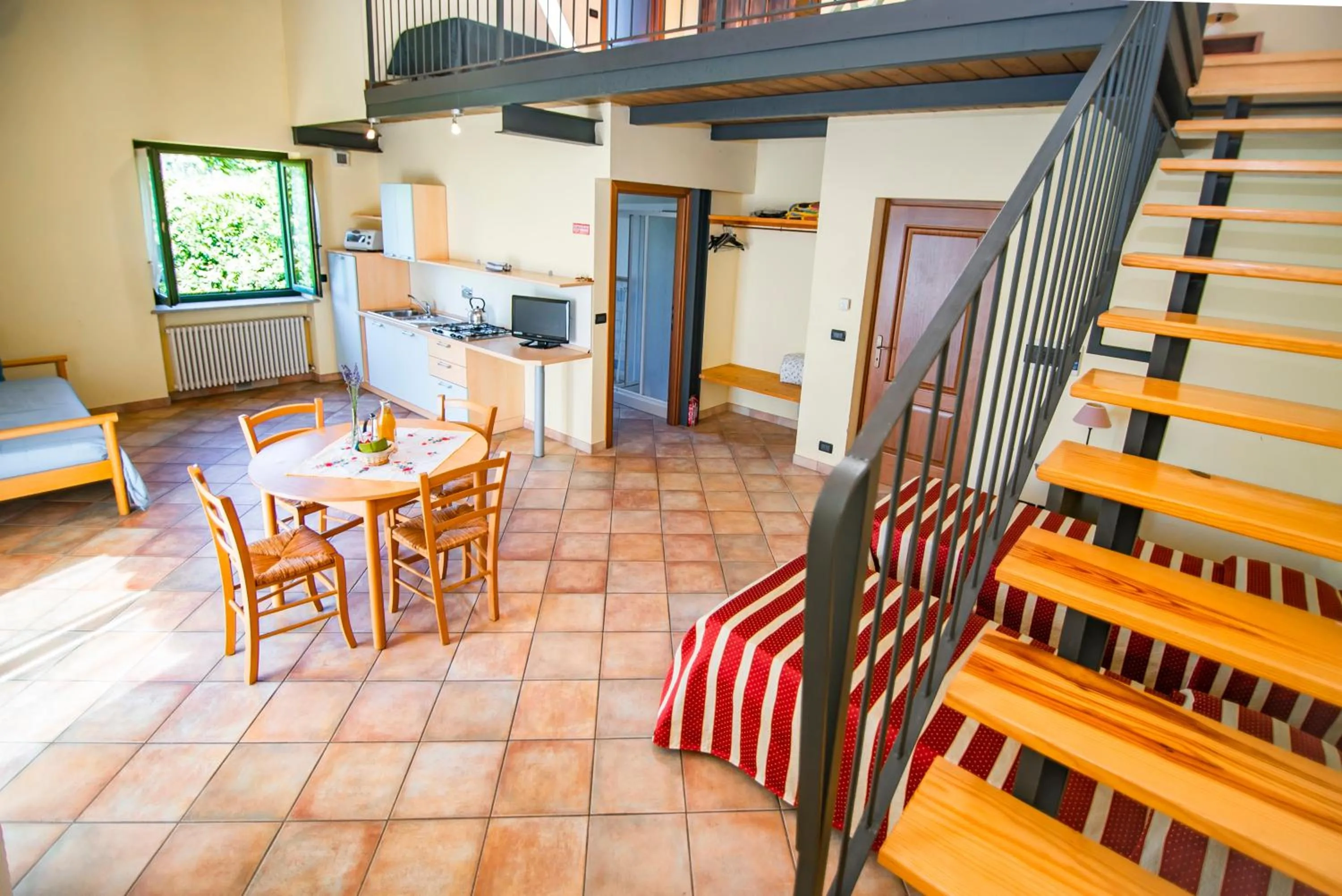 Living room in Agriturismo Turina