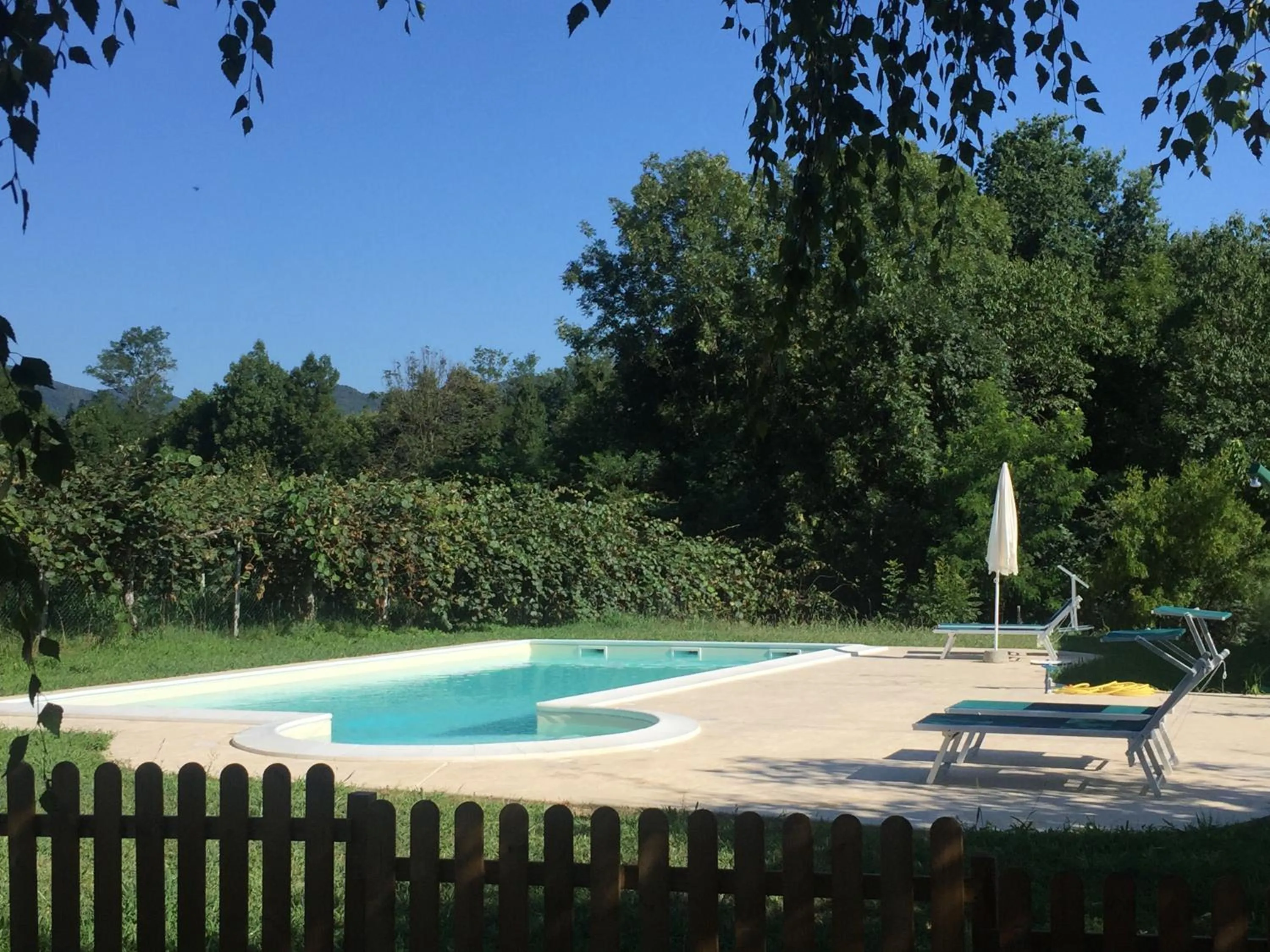 Garden in Agriturismo Turina