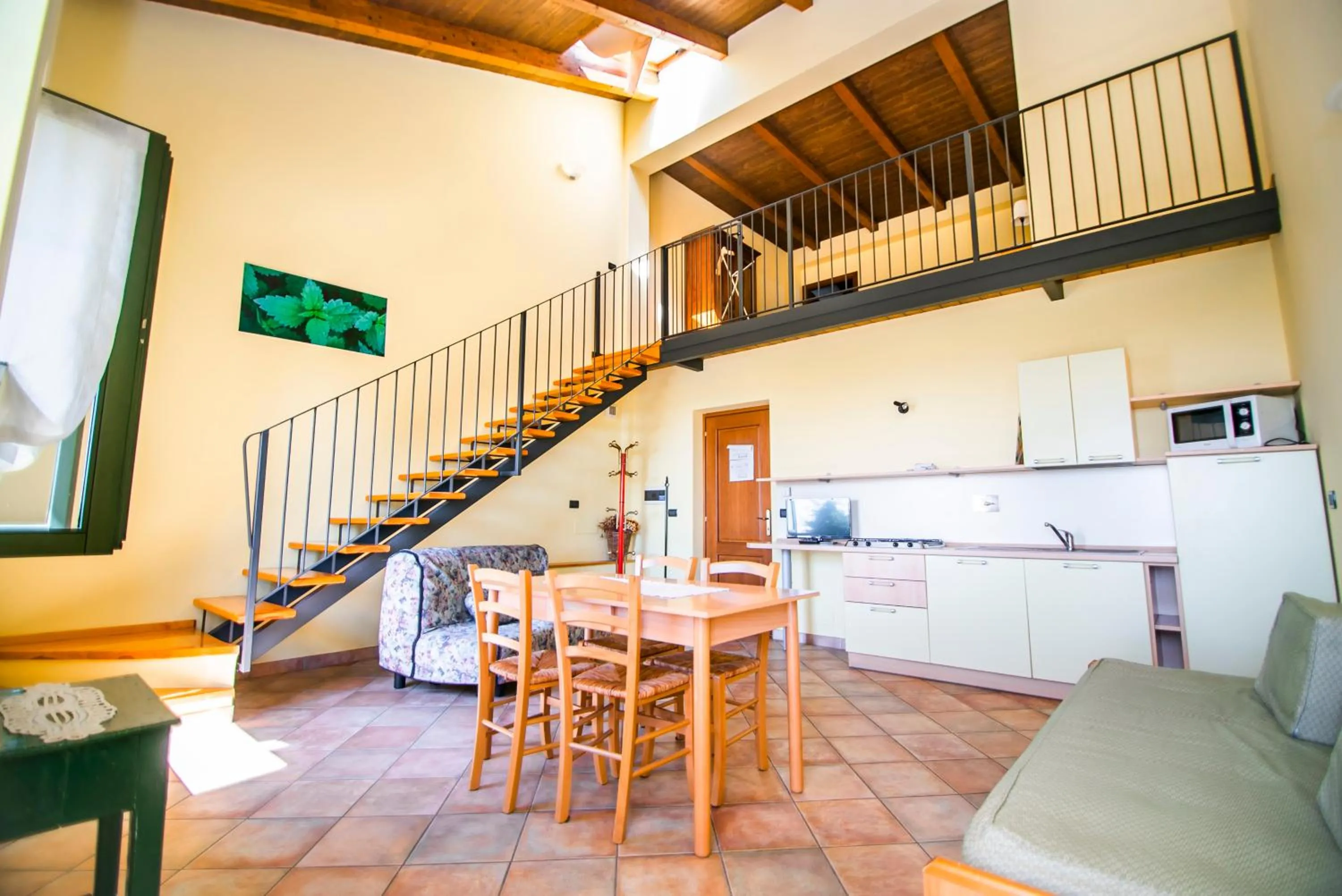 Living room in Agriturismo Turina