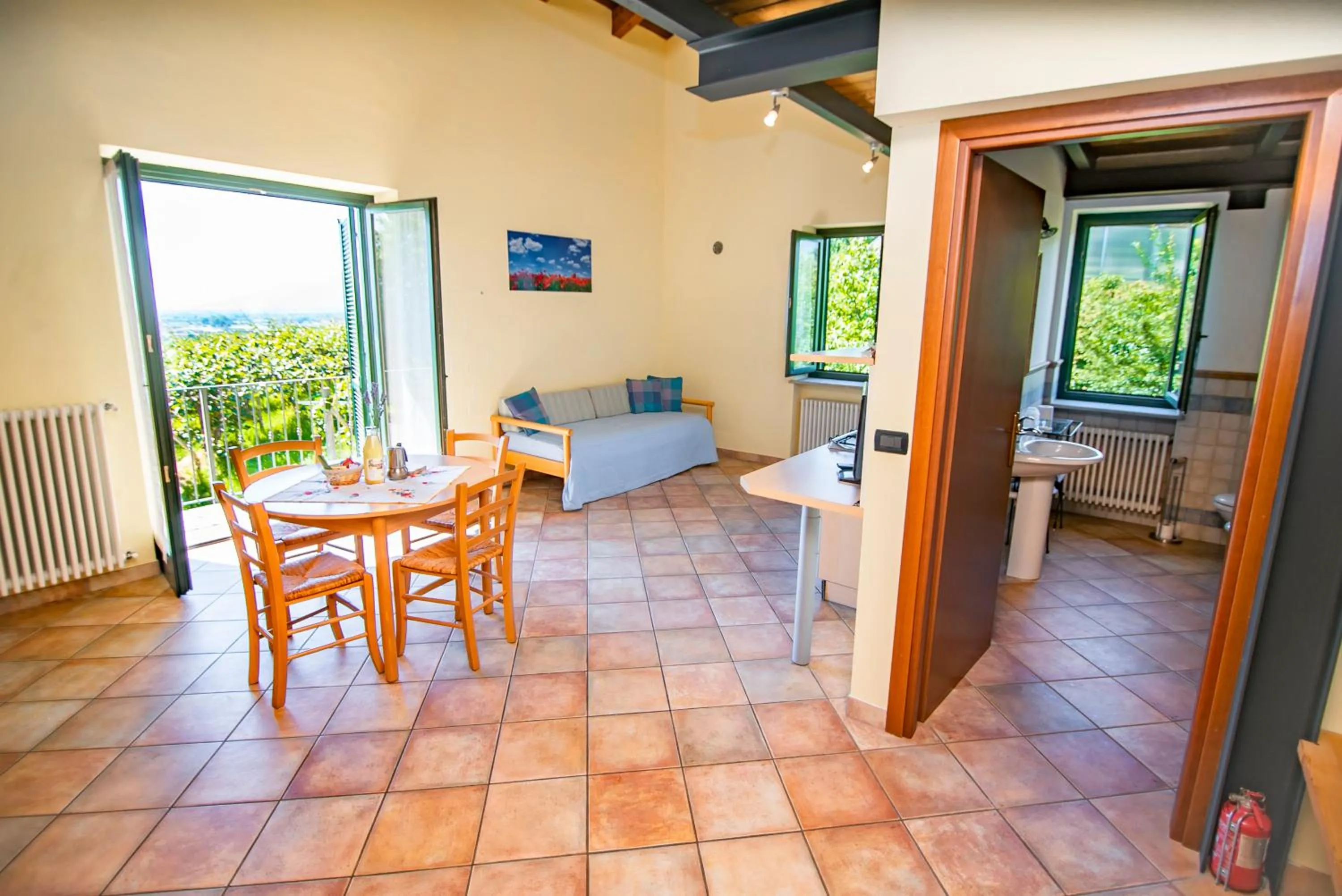 Dining area in Agriturismo Turina