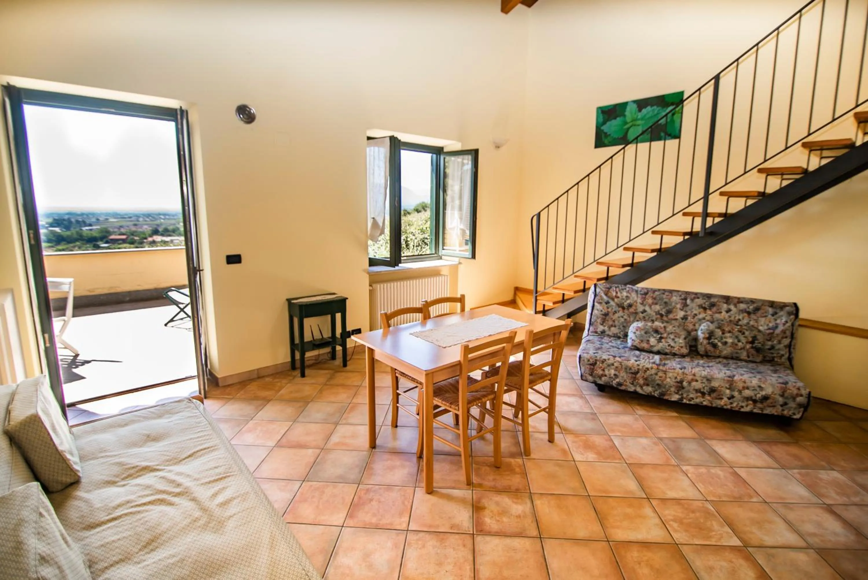 Living room in Agriturismo Turina