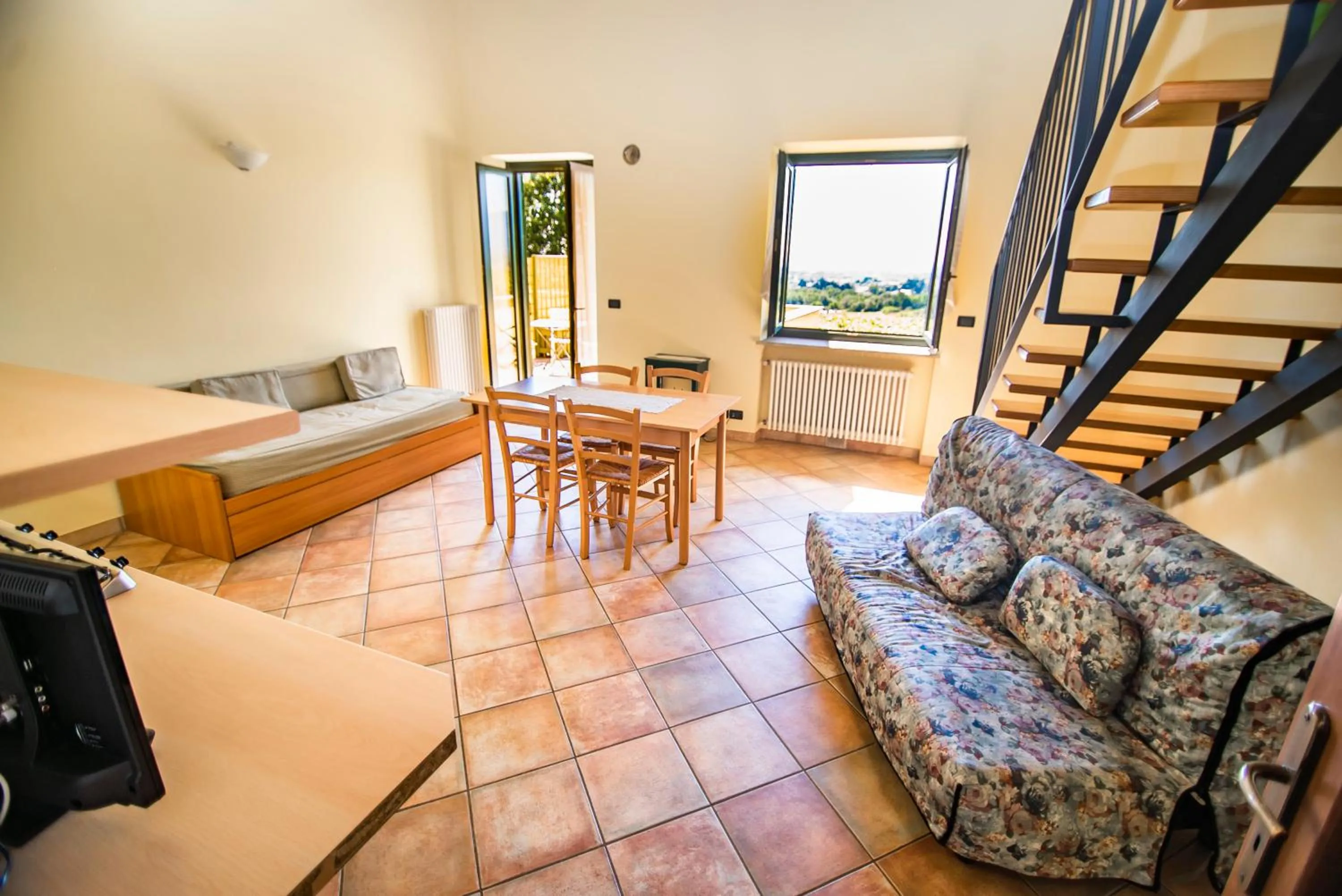 Living room in Agriturismo Turina