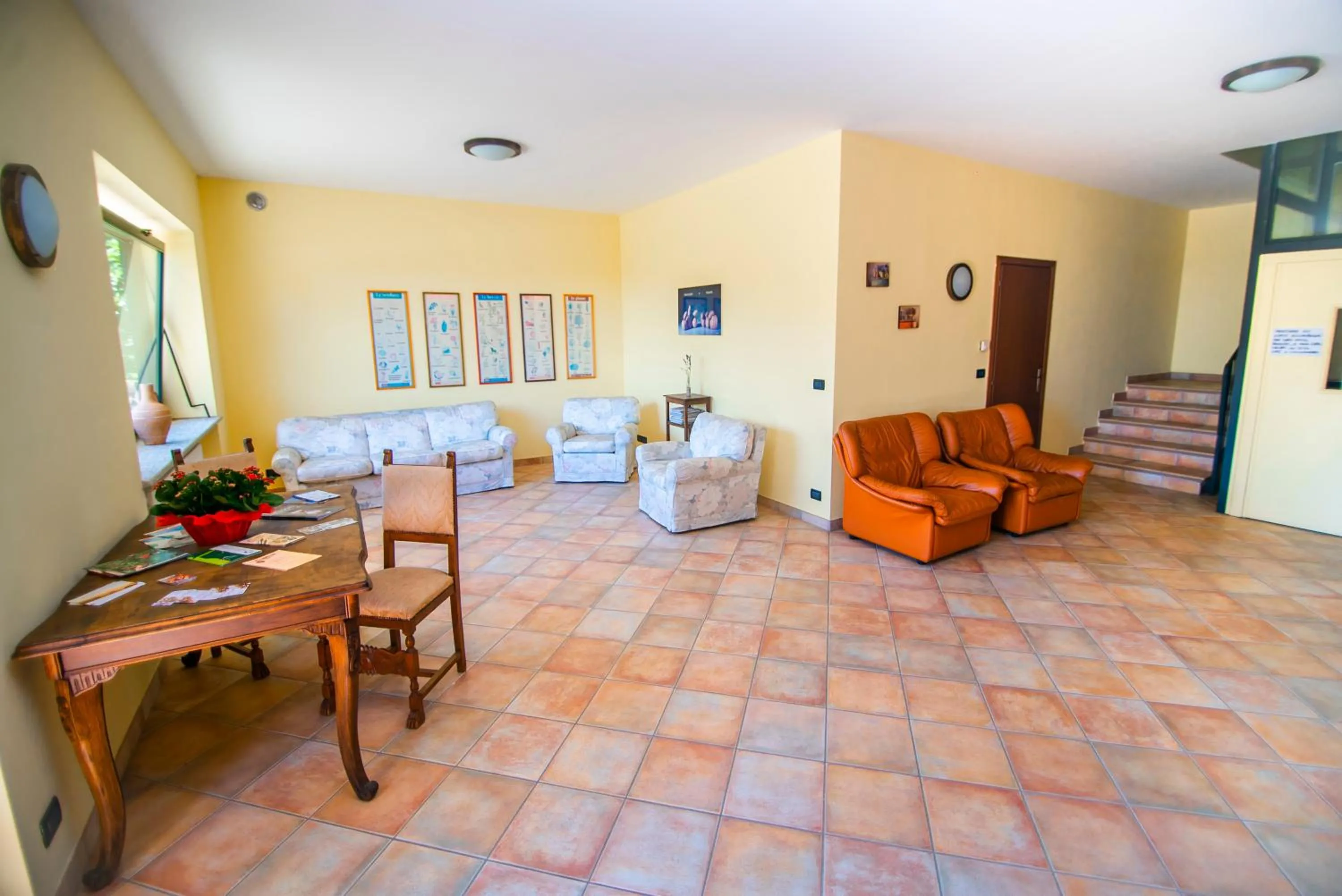 Lobby or reception in Agriturismo Turina