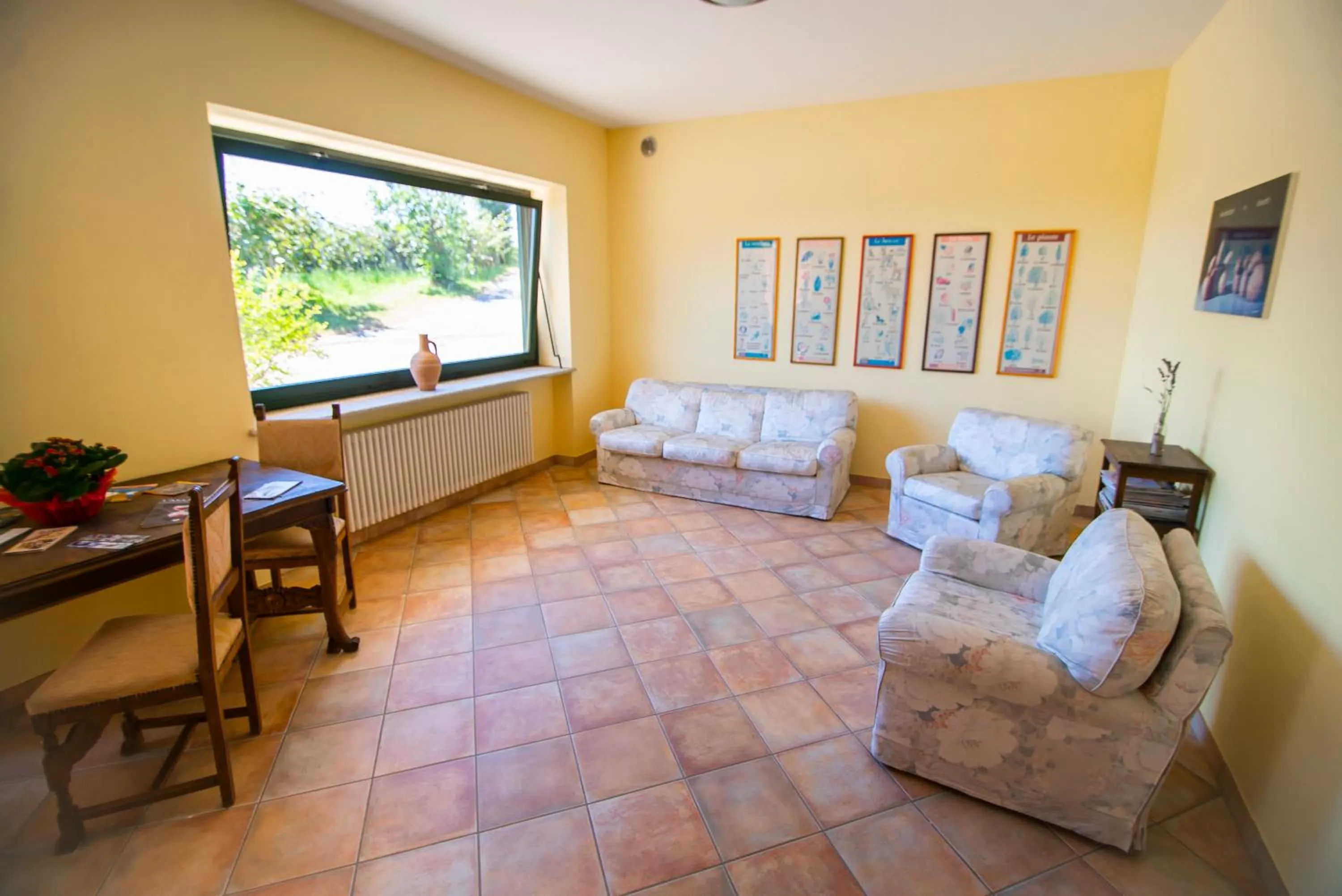 Lobby or reception in Agriturismo Turina