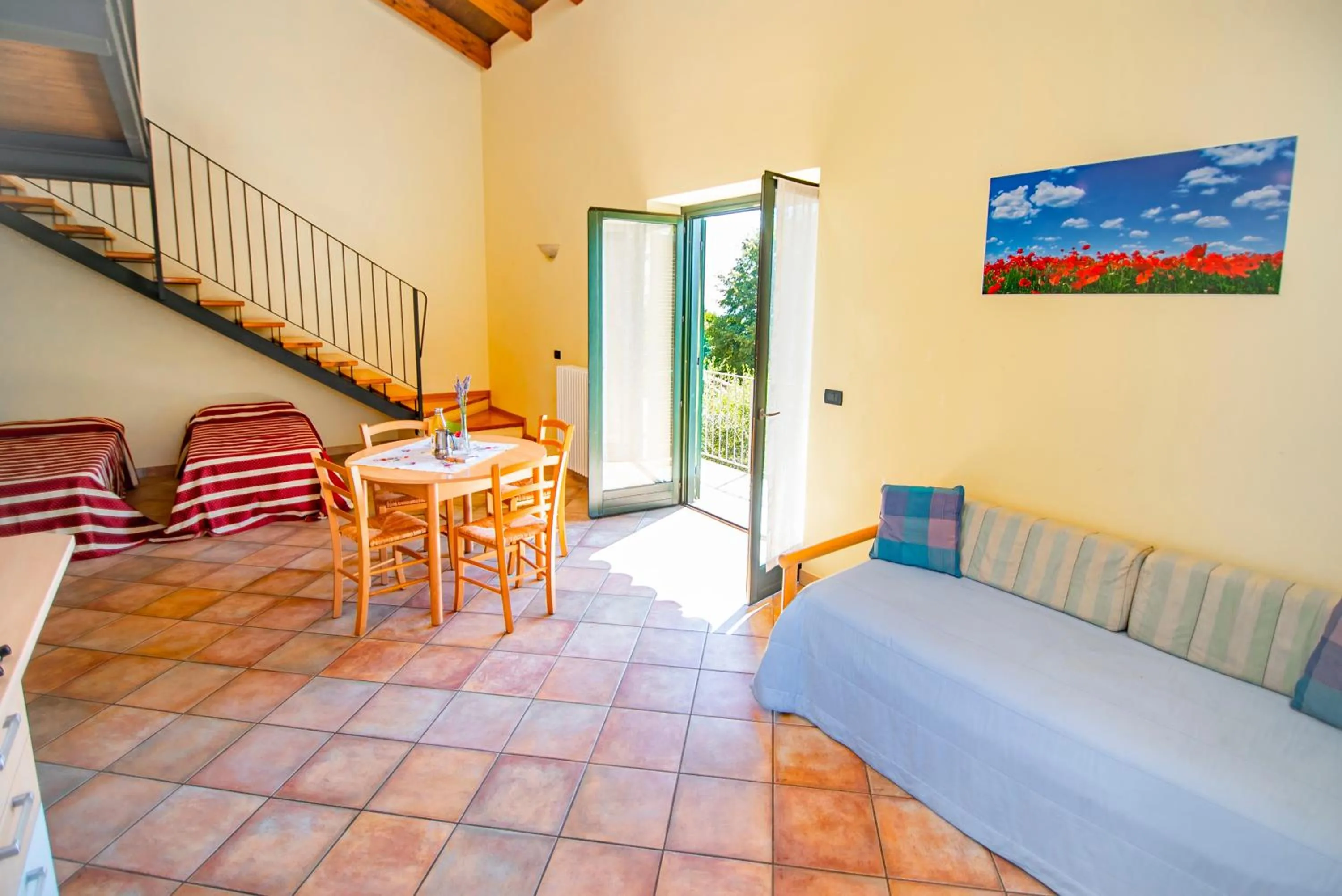 Living room in Agriturismo Turina