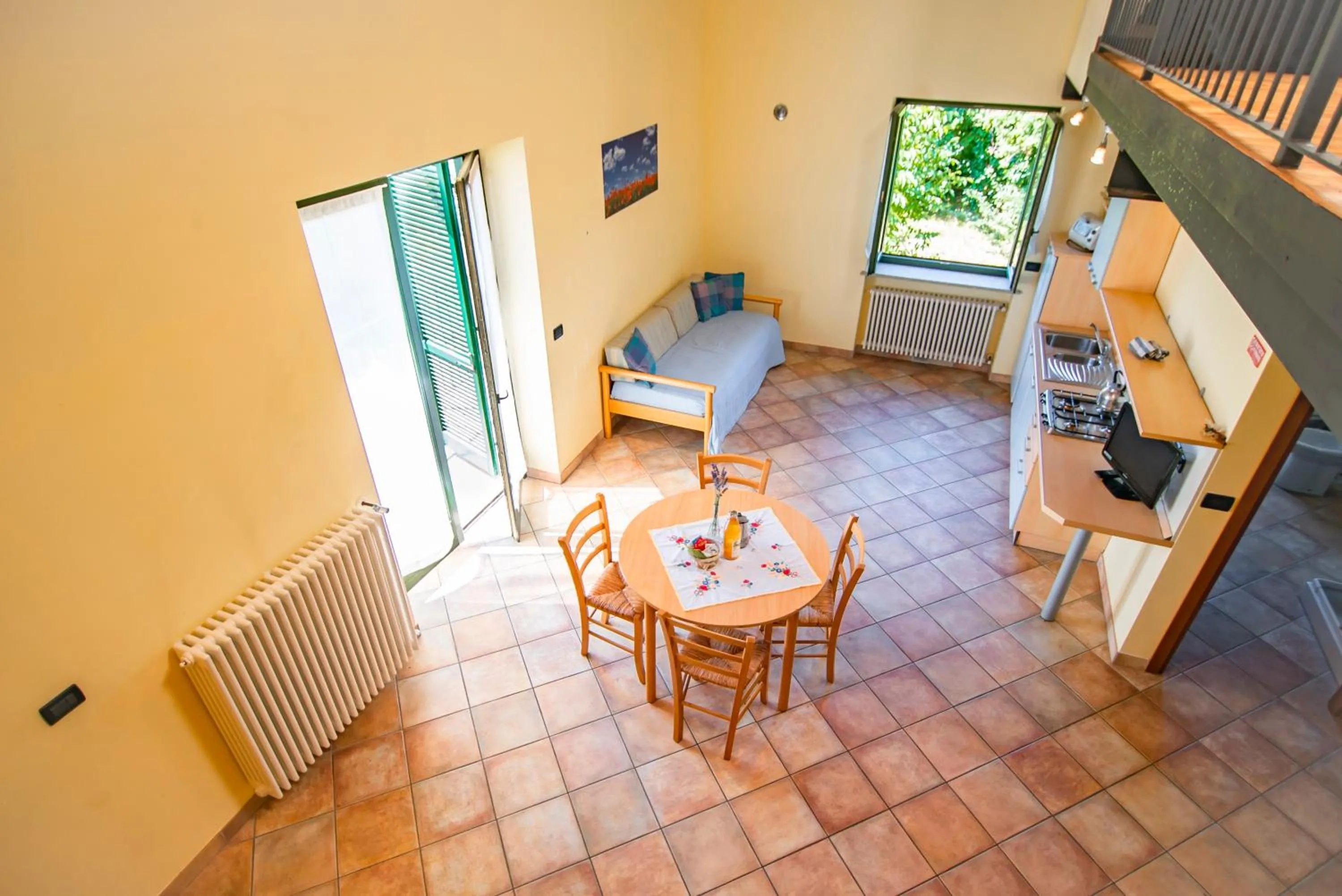 Dining area in Agriturismo Turina
