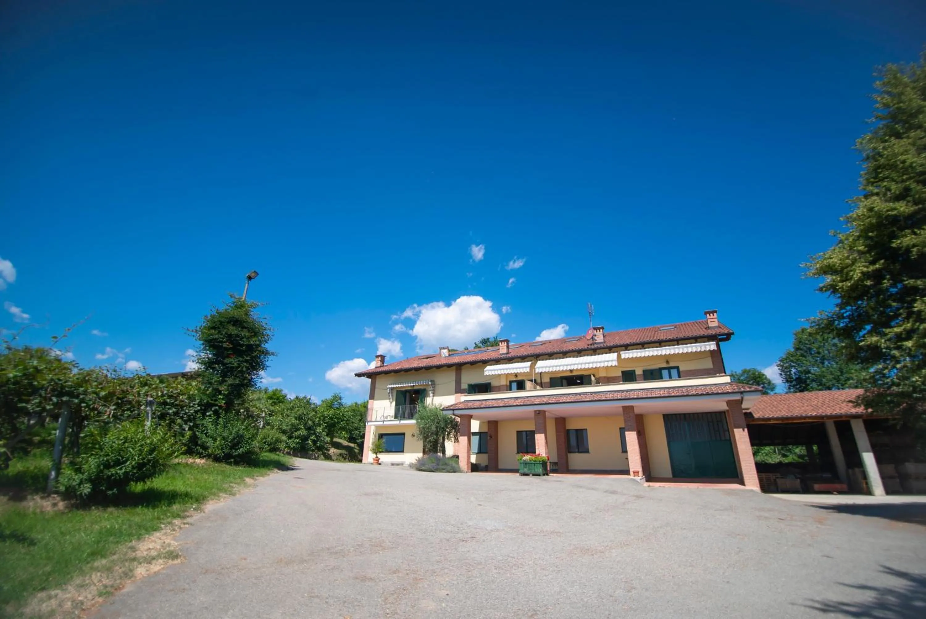 Facade/entrance in Agriturismo Turina
