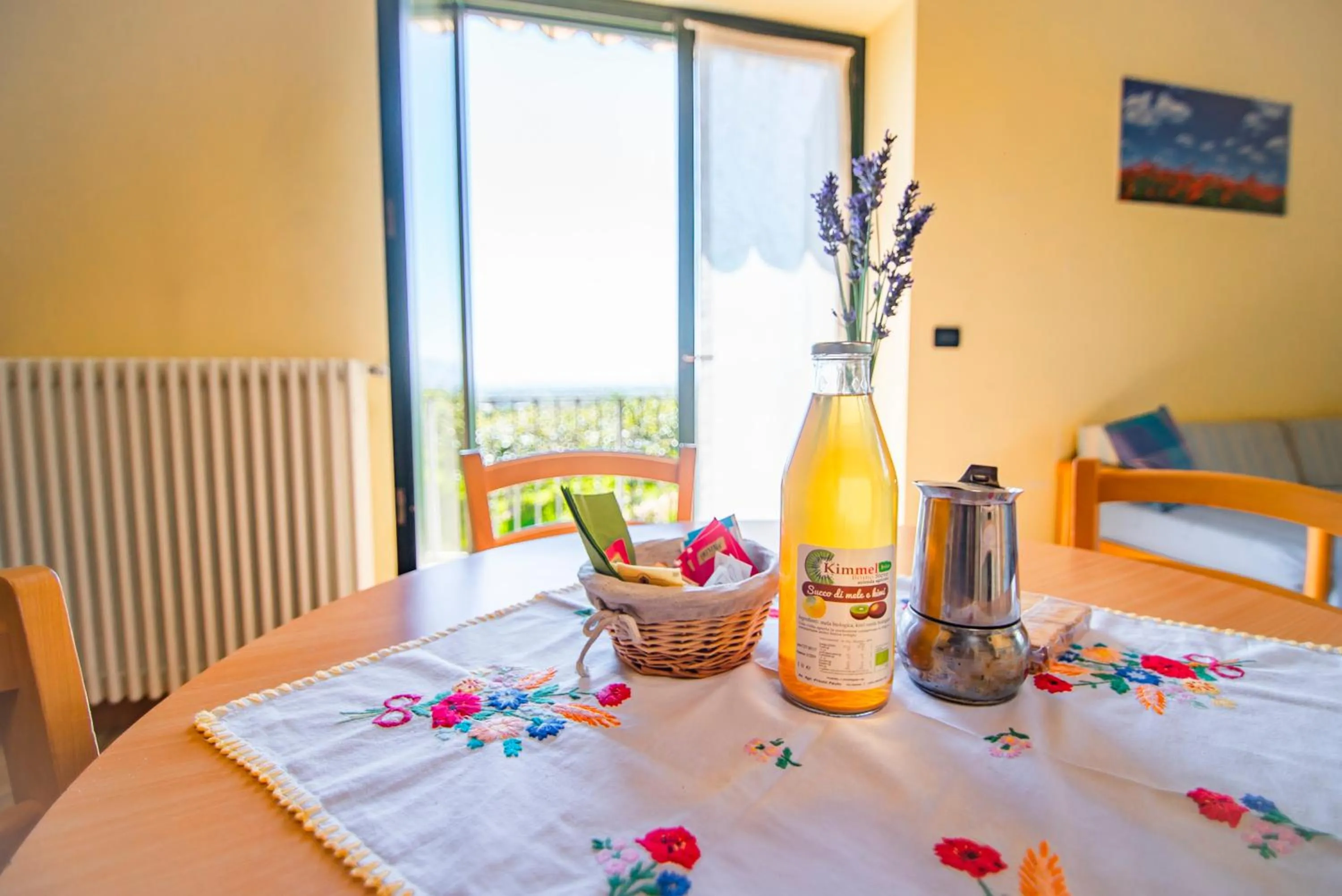 Dining area, Bed in Agriturismo Turina