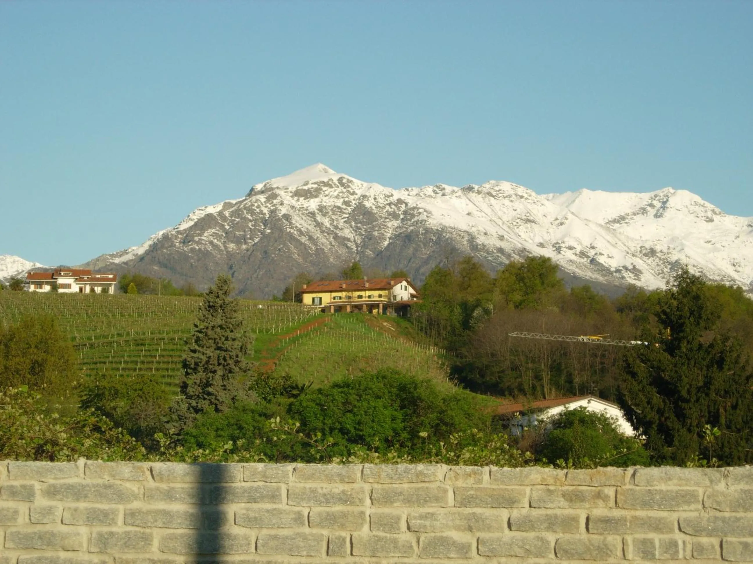 Property building in Agriturismo Turina