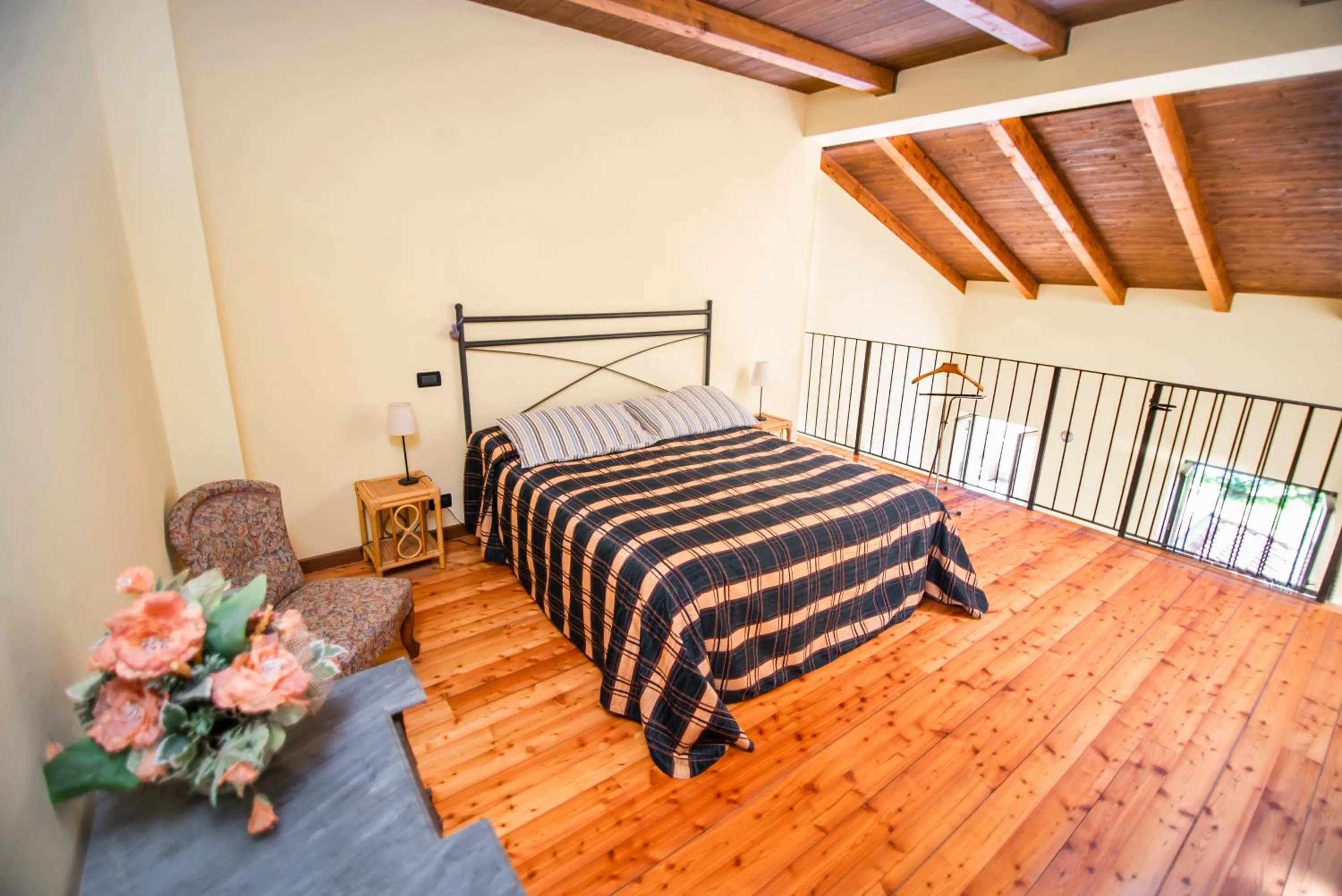 Bedroom, Bed in Agriturismo Turina