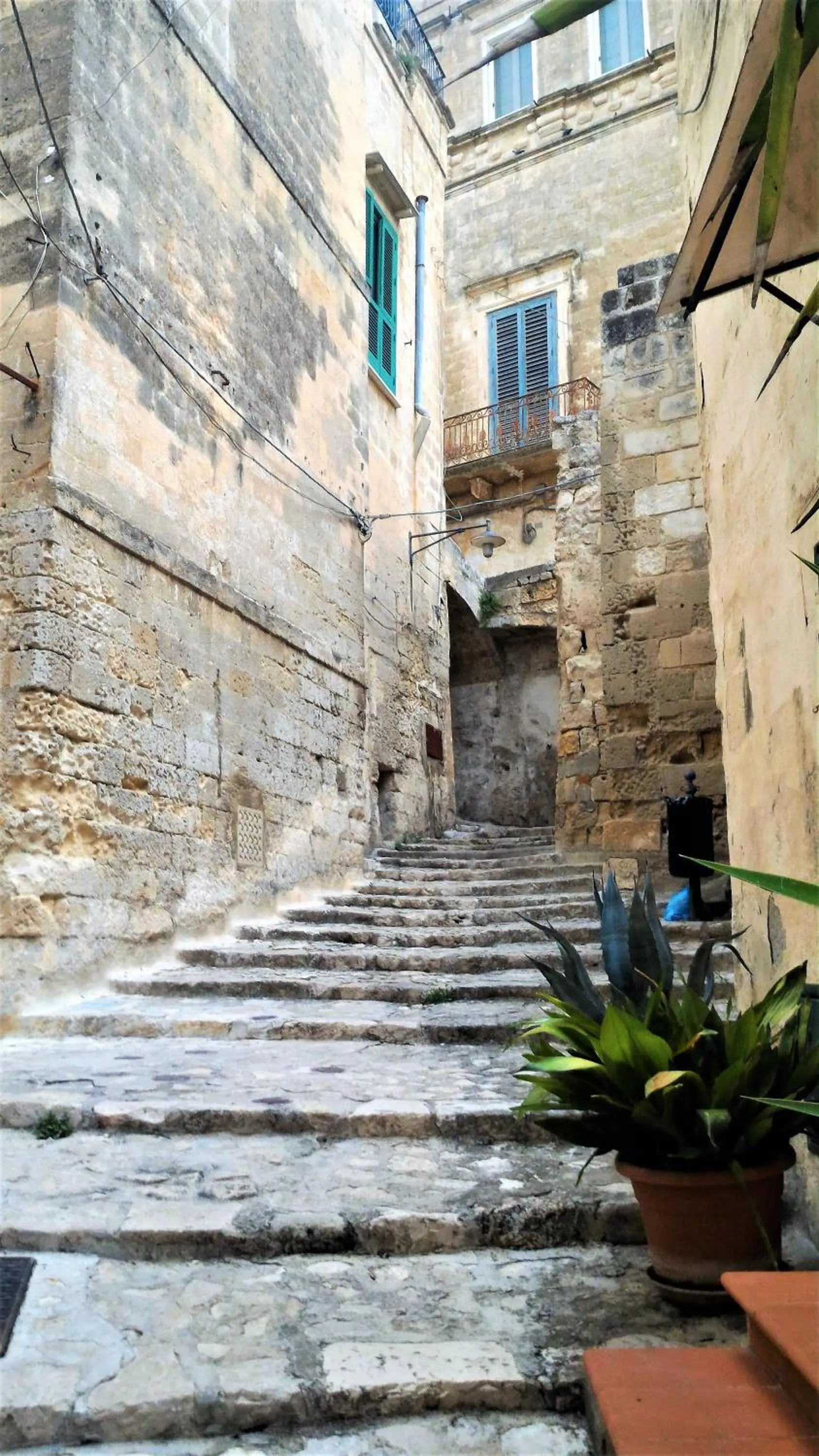 Facade/entrance in Nei Sassi da Nino