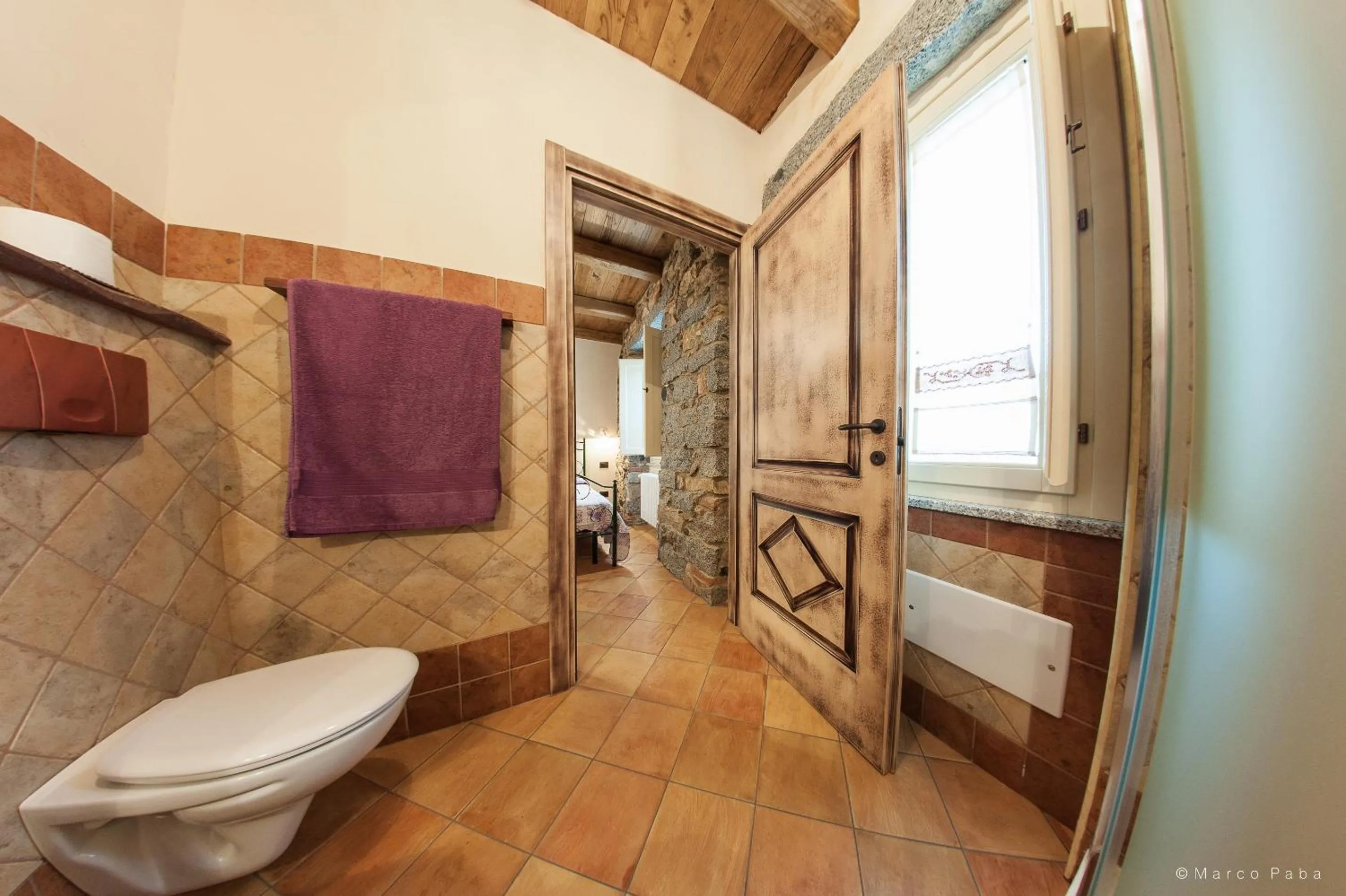 Bathroom in Cuccumiao