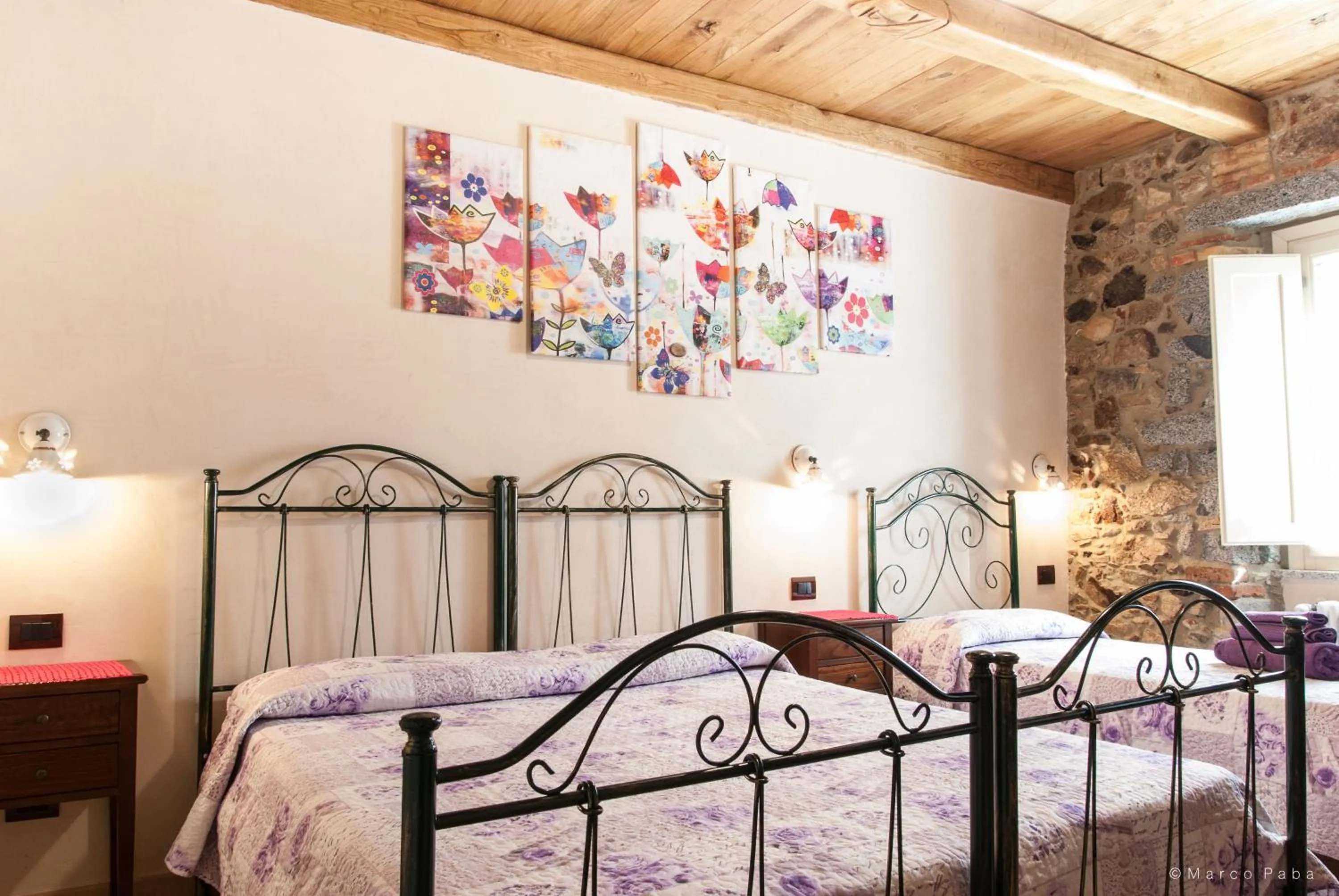 Bed in Cuccumiao