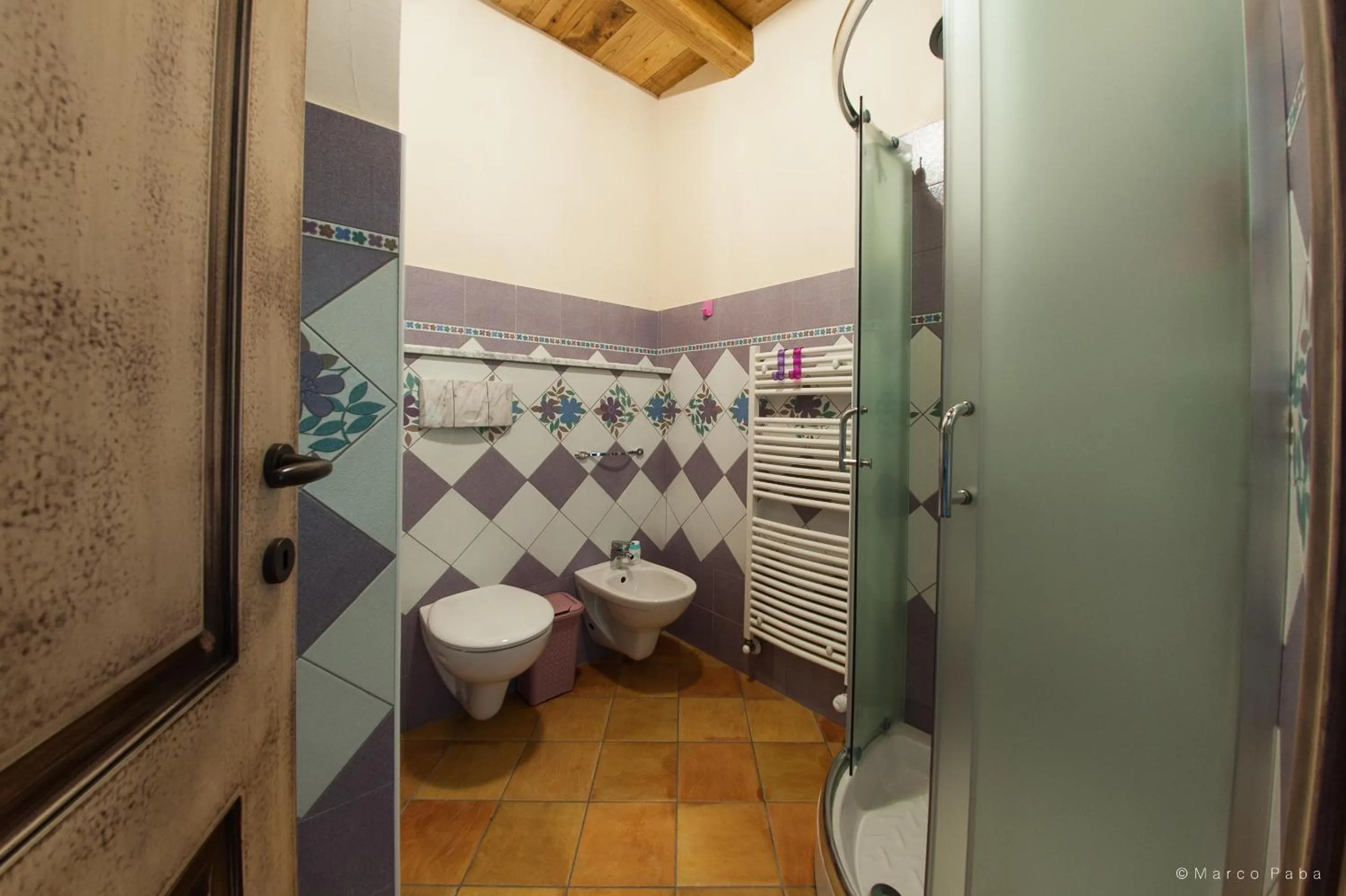 Bathroom in Cuccumiao