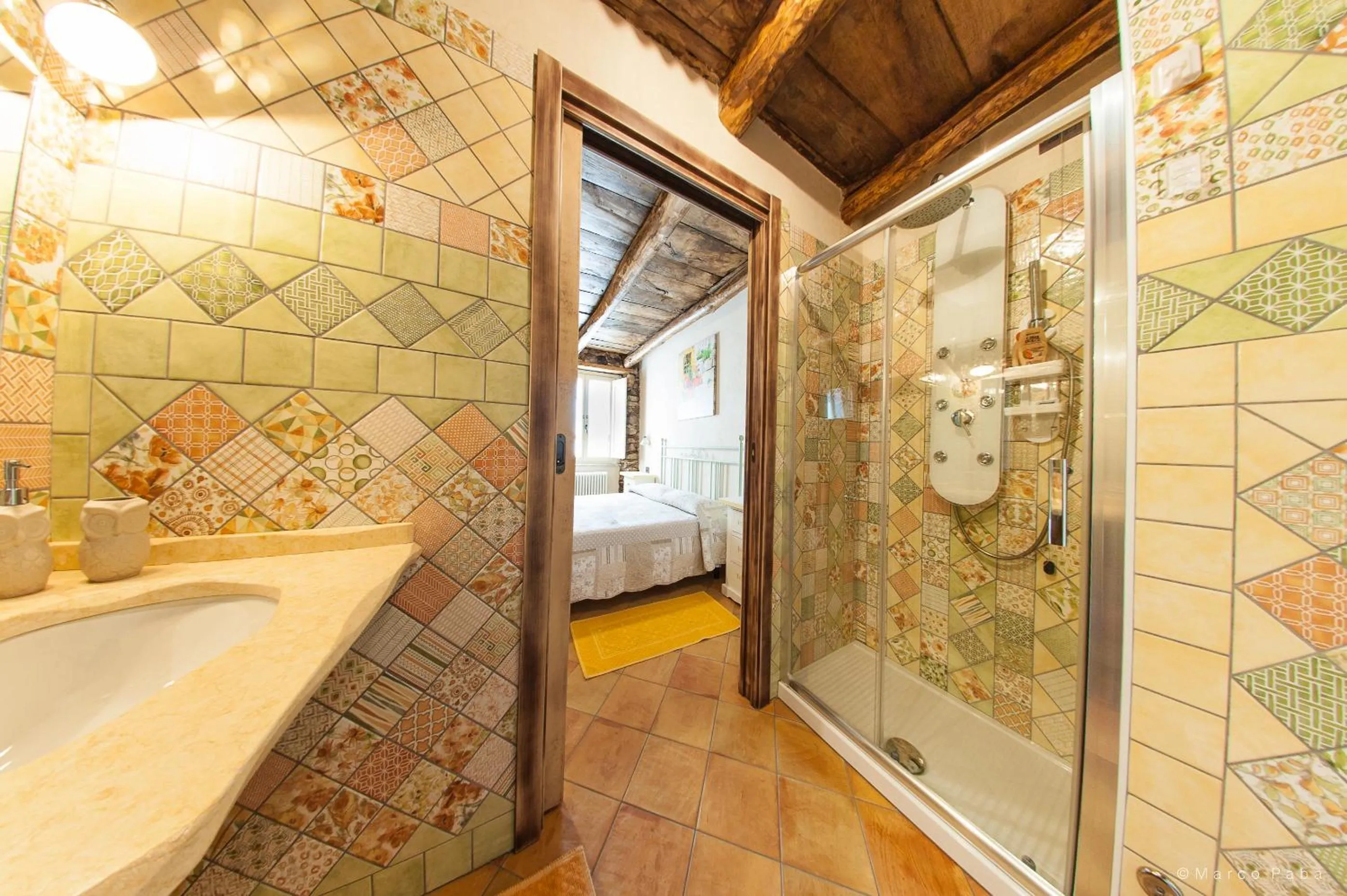 Bathroom in Cuccumiao