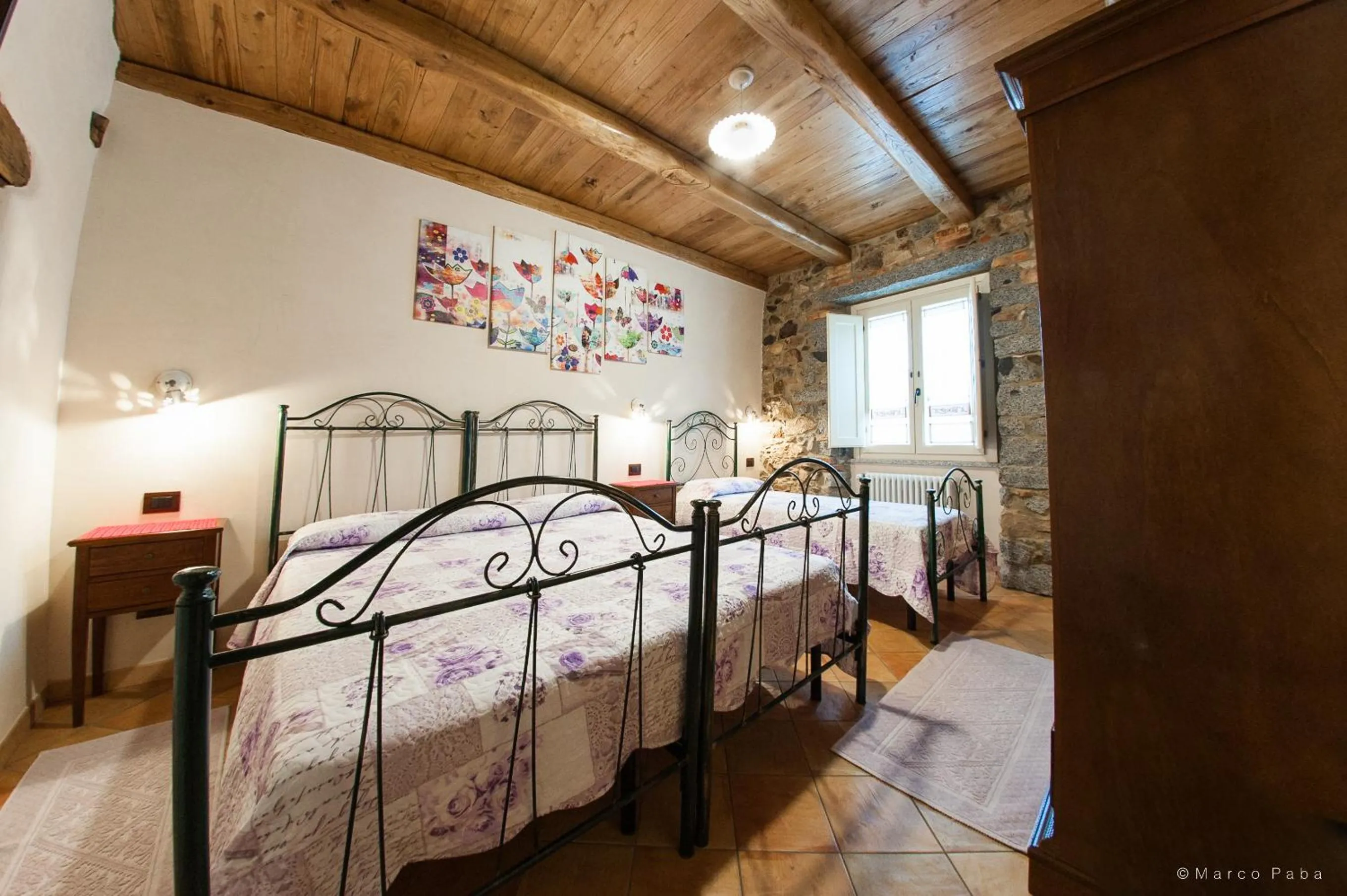 Bed in Cuccumiao