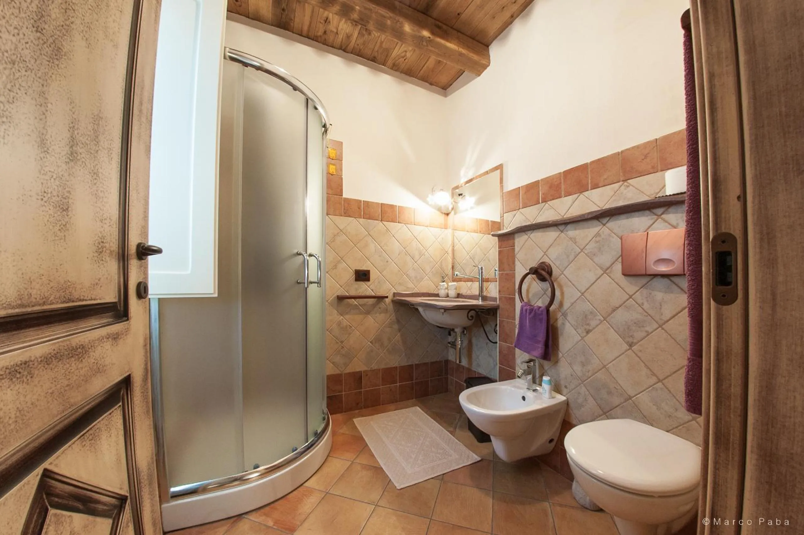 Bathroom in Cuccumiao