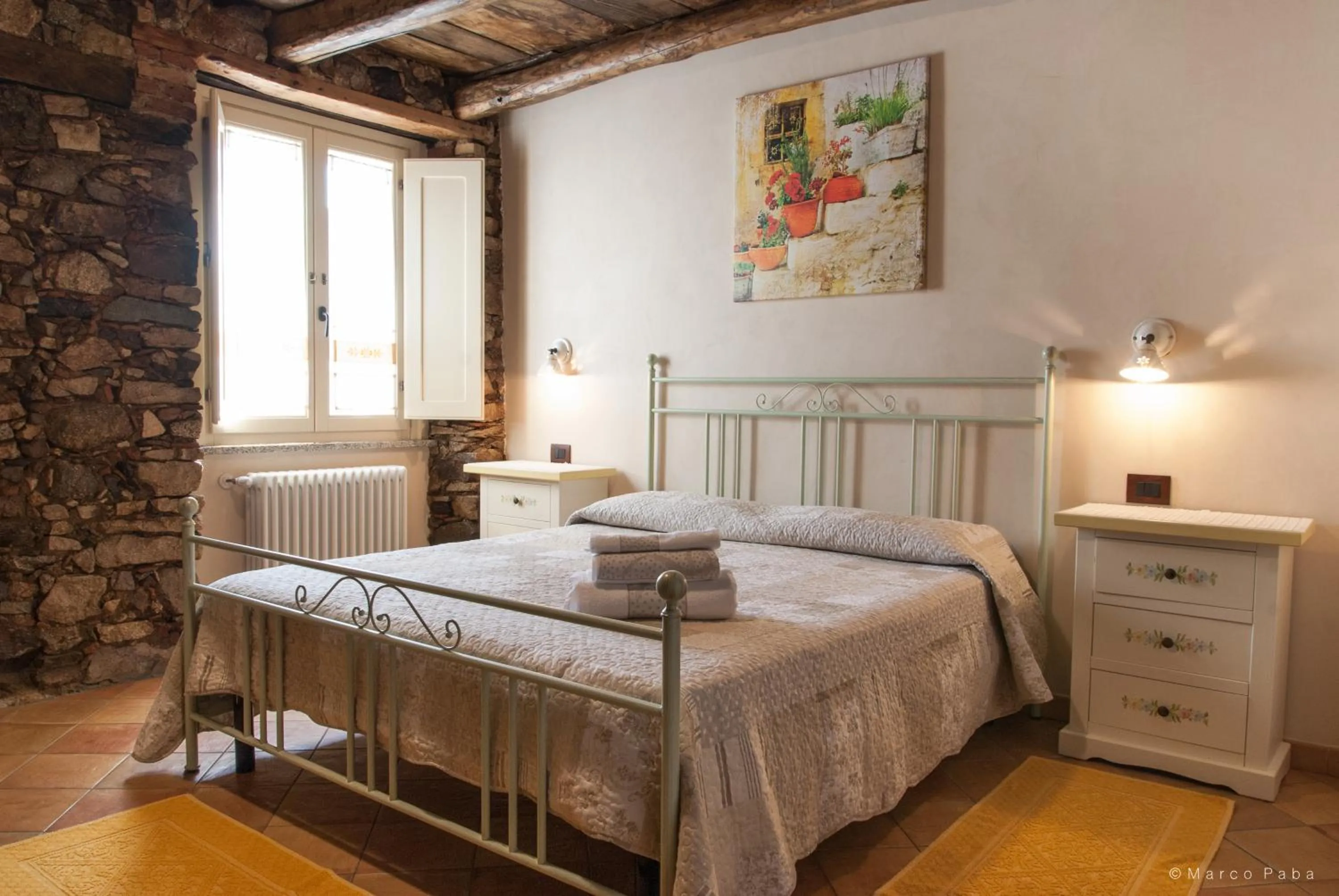Bed in Cuccumiao
