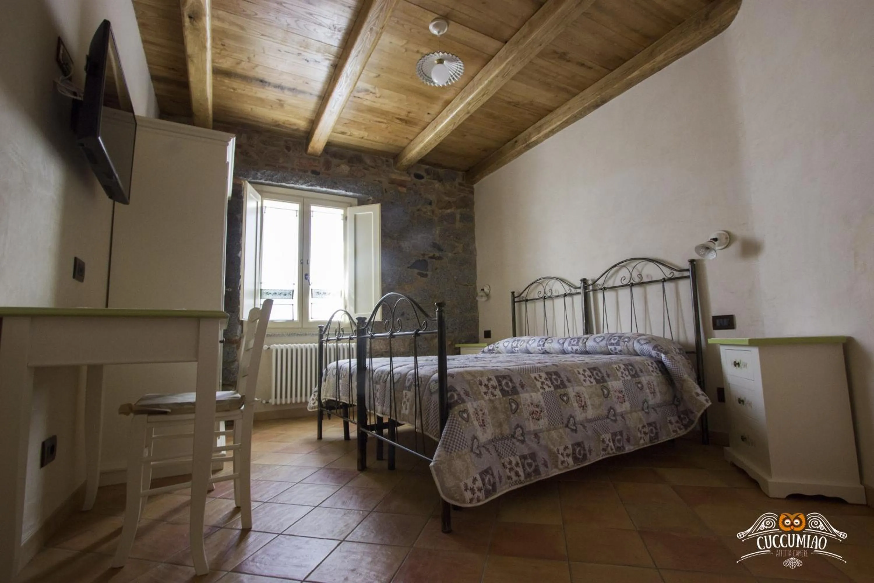 Bed in Cuccumiao