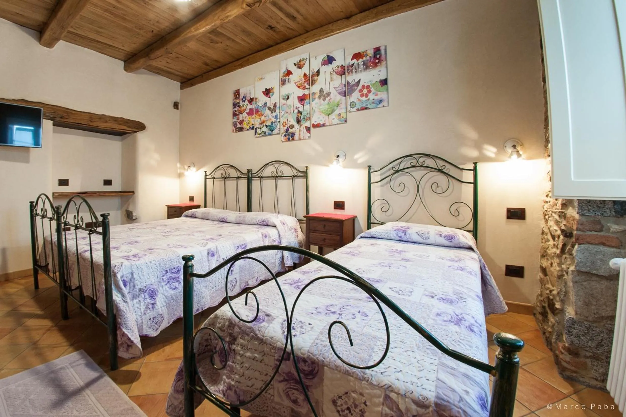 Bed in Cuccumiao