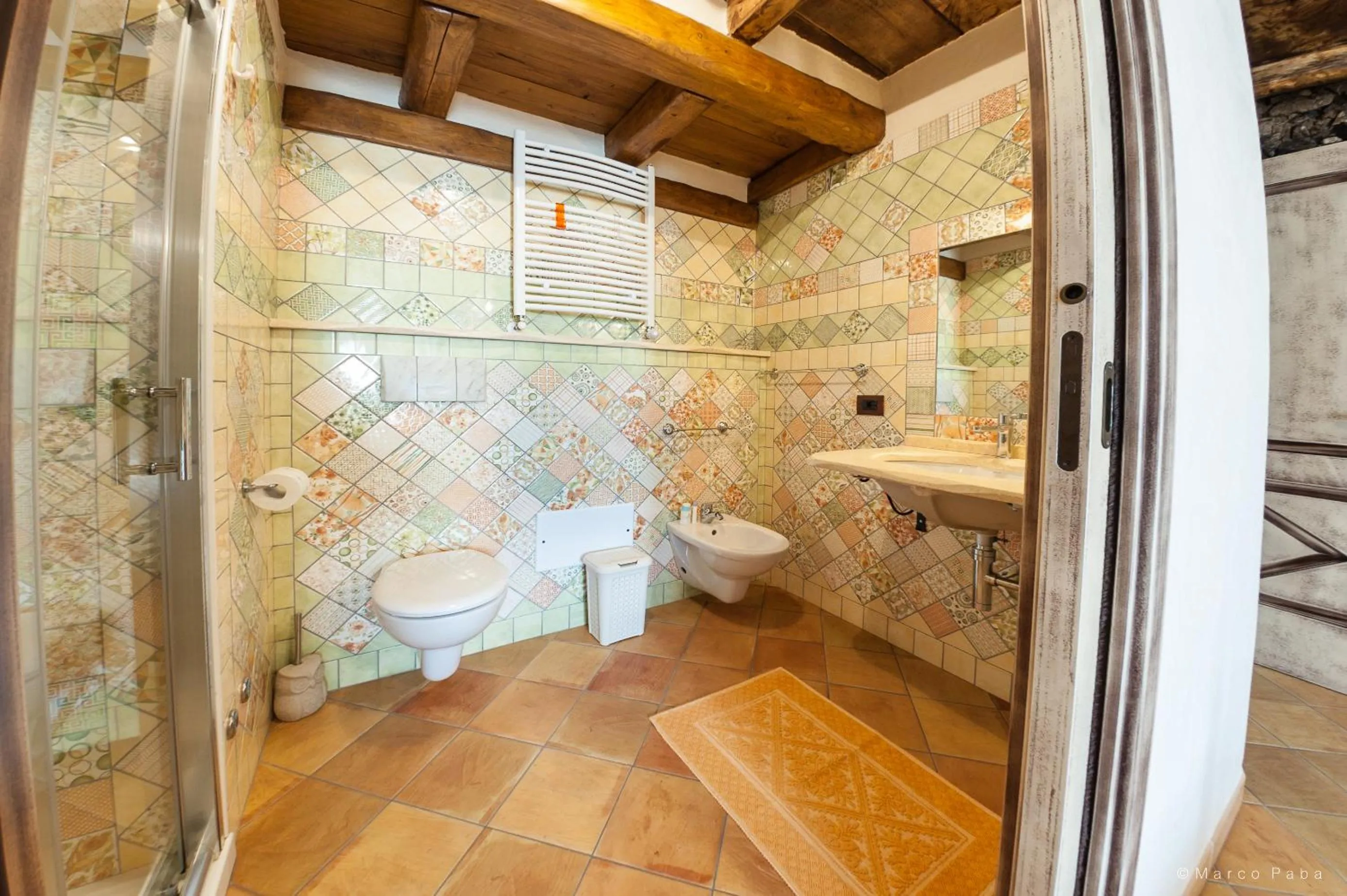 Bathroom in Cuccumiao