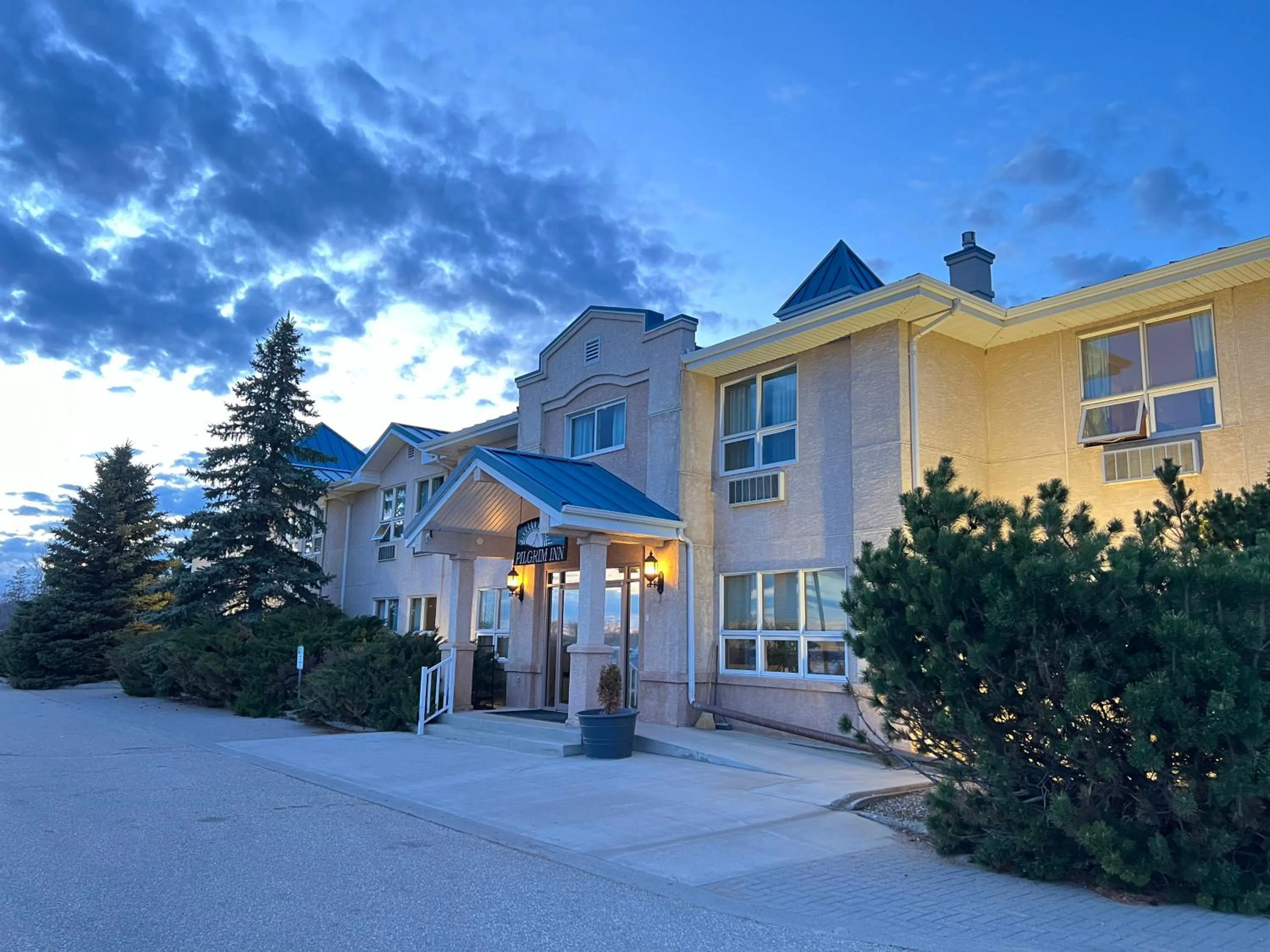 Property building in Pilgrim Inn