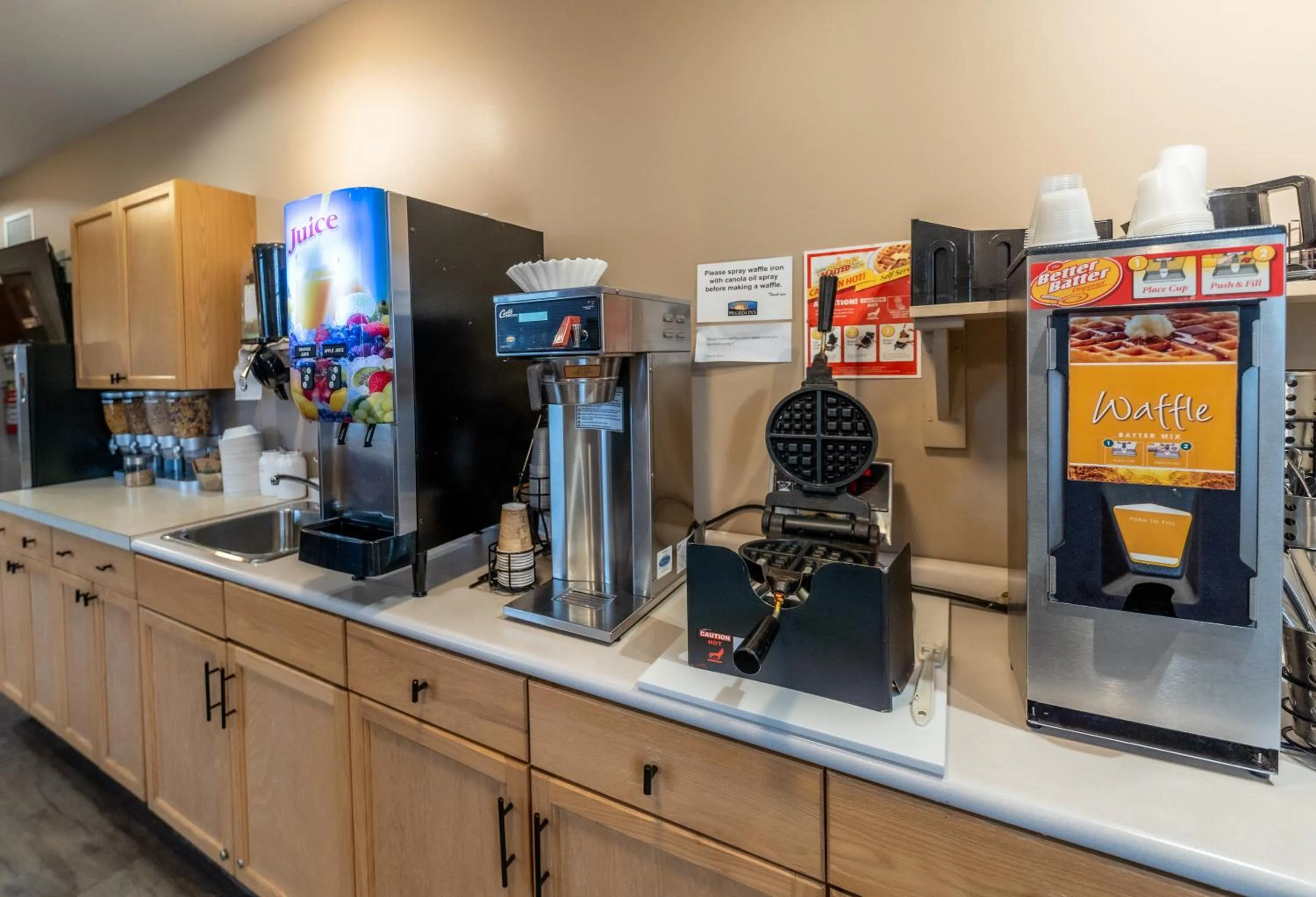 Breakfast in Pilgrim Inn