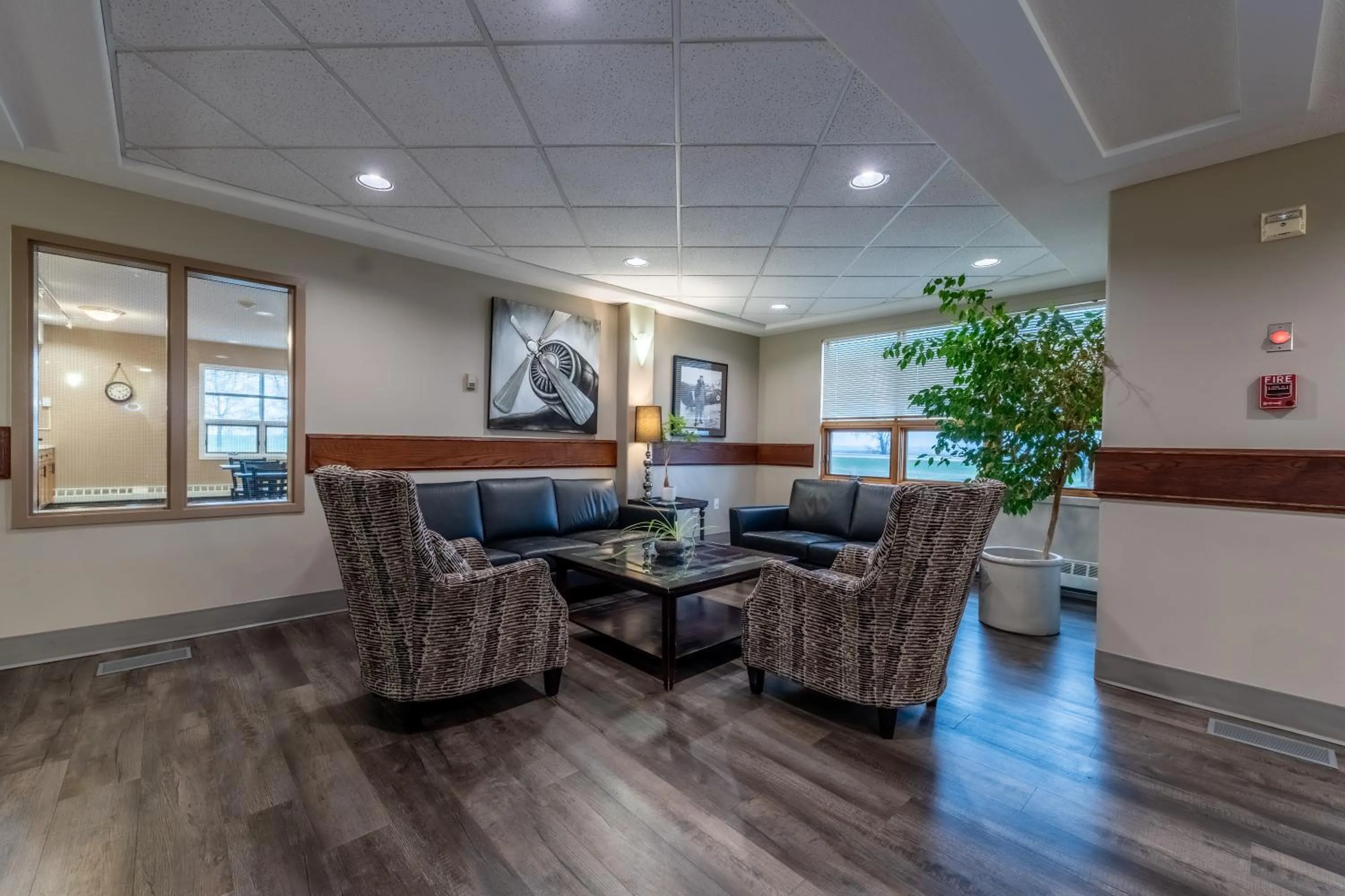 Lobby or reception in Pilgrim Inn