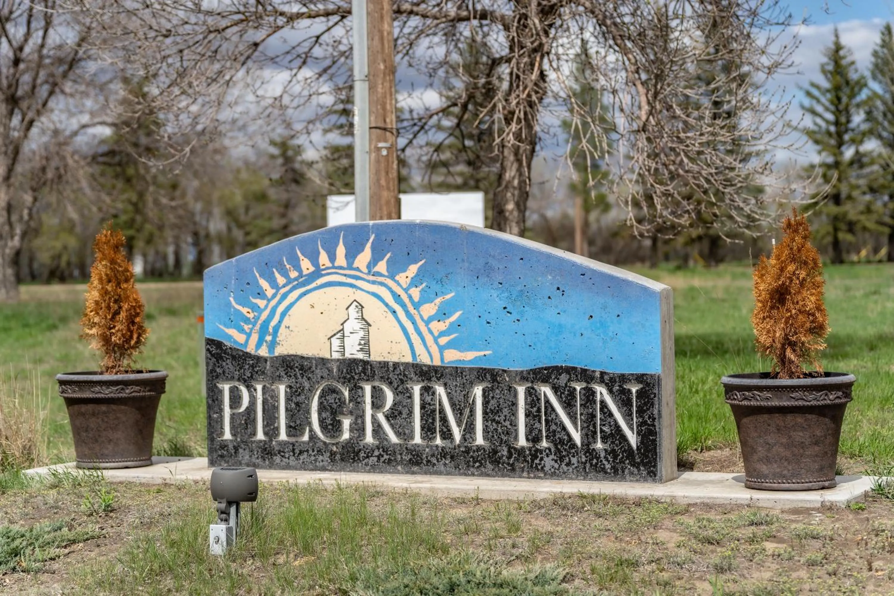 Property logo or sign in Pilgrim Inn