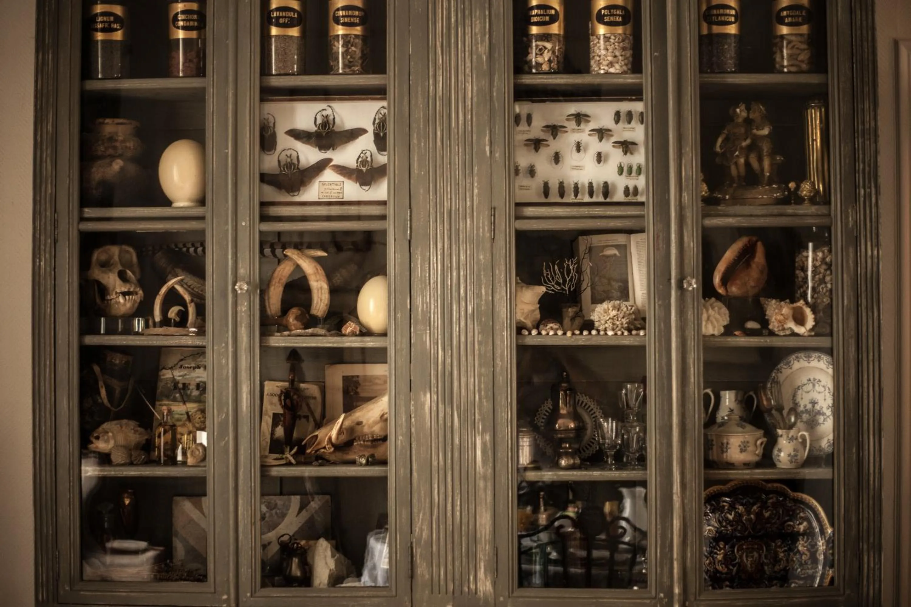 Decorative detail in La Pause Angevine