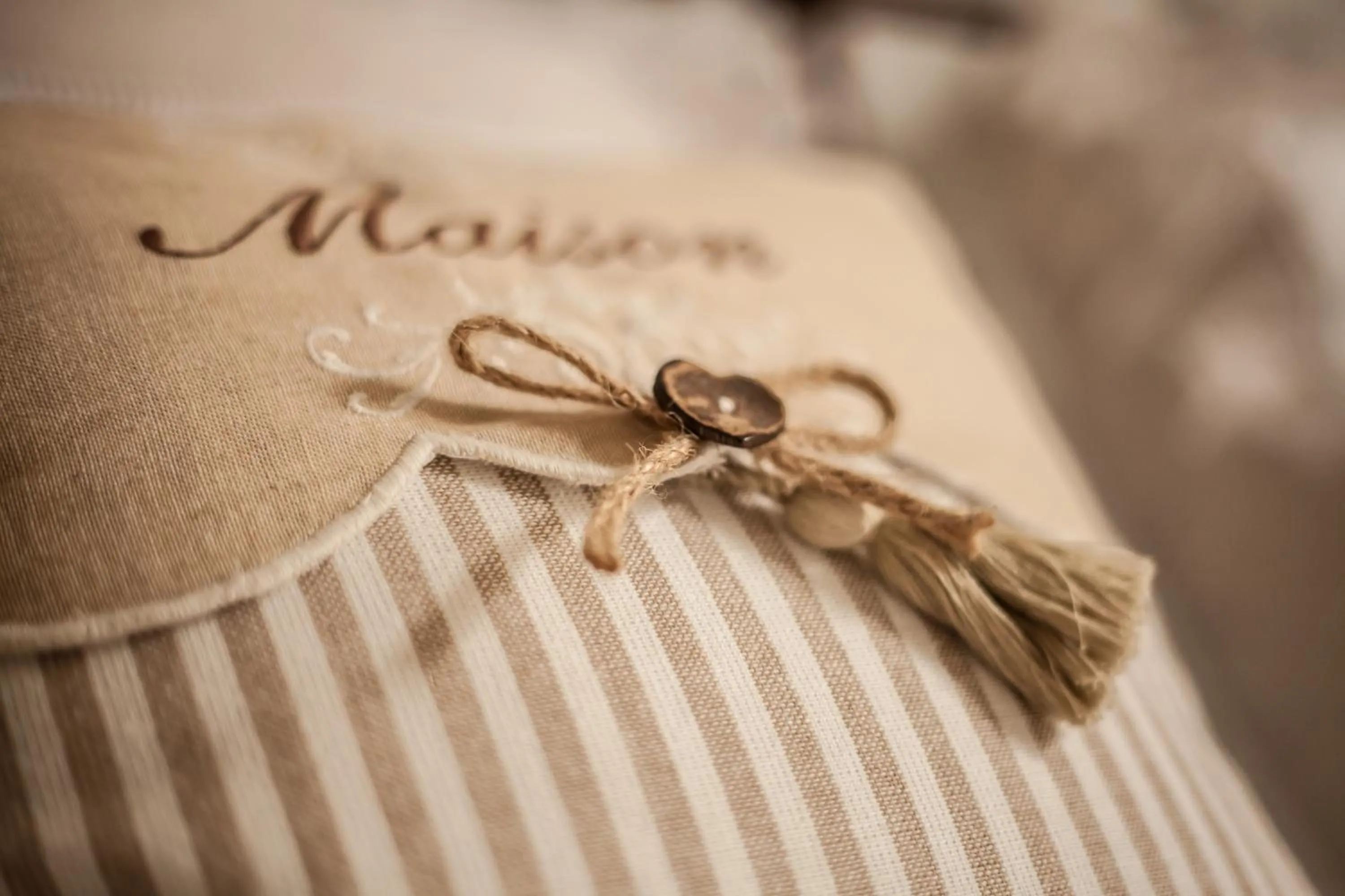 Decorative detail in La Pause Angevine