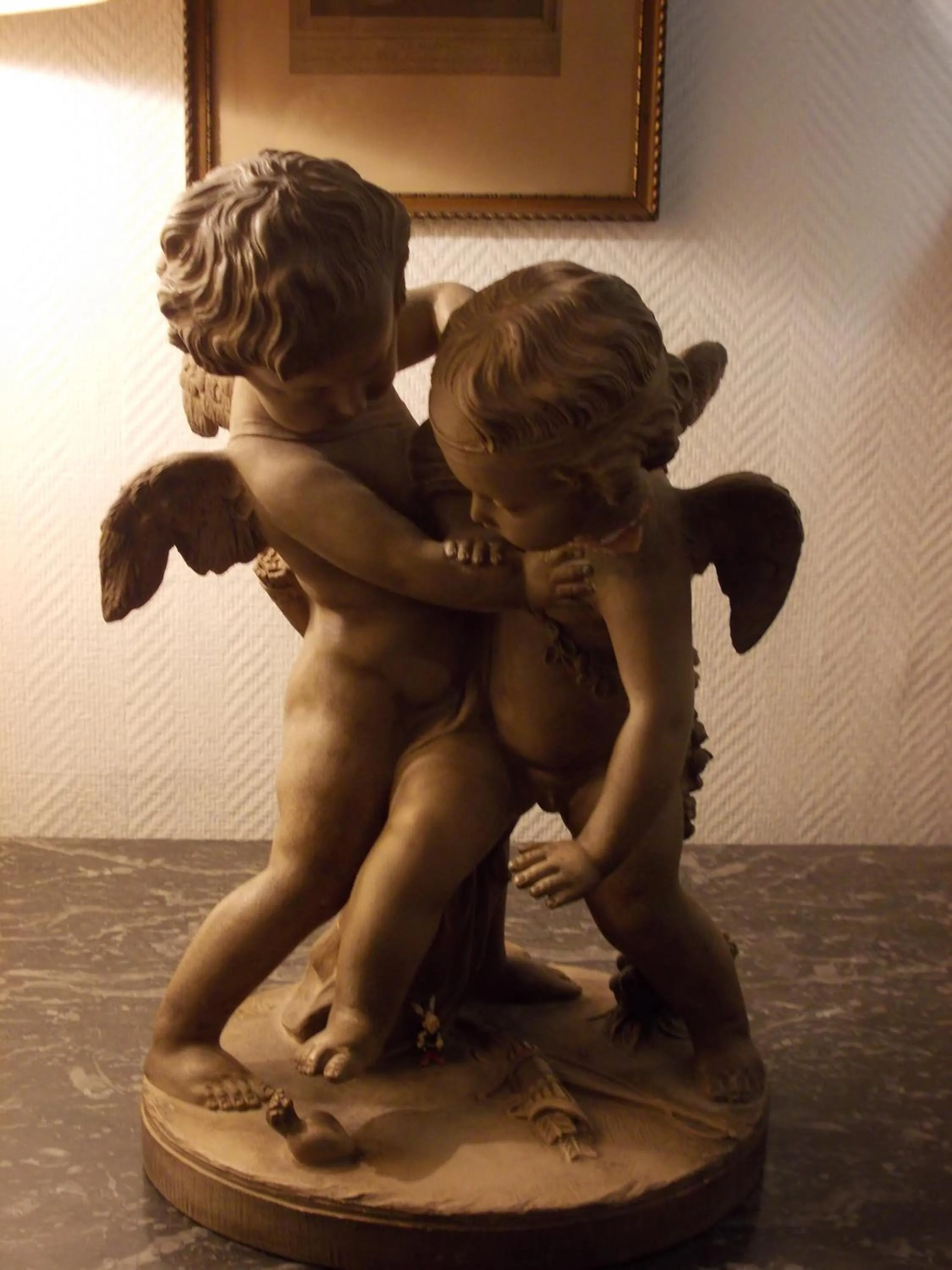 Decorative detail in La Pause Angevine