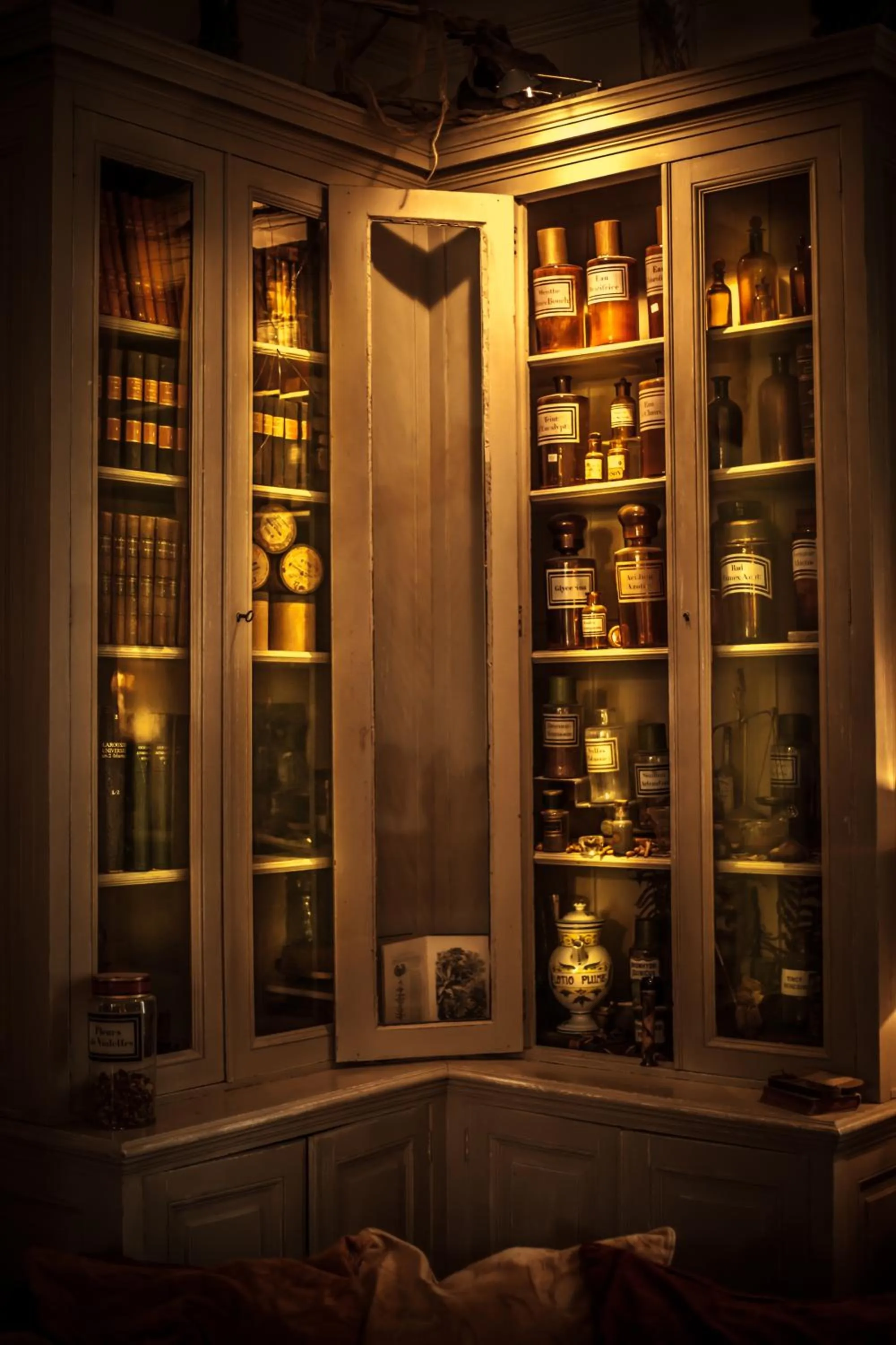 Decorative detail in La Pause Angevine