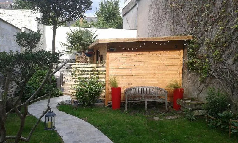 Garden in La Pause Angevine