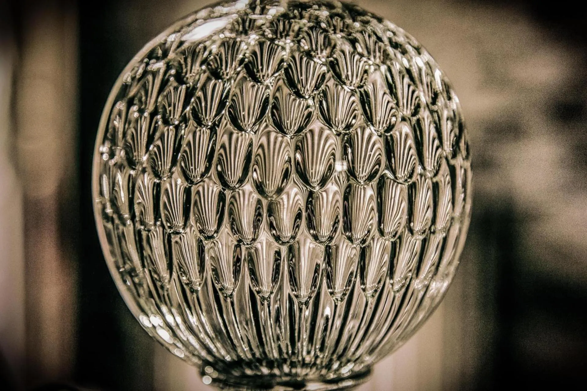 Decorative detail in La Pause Angevine