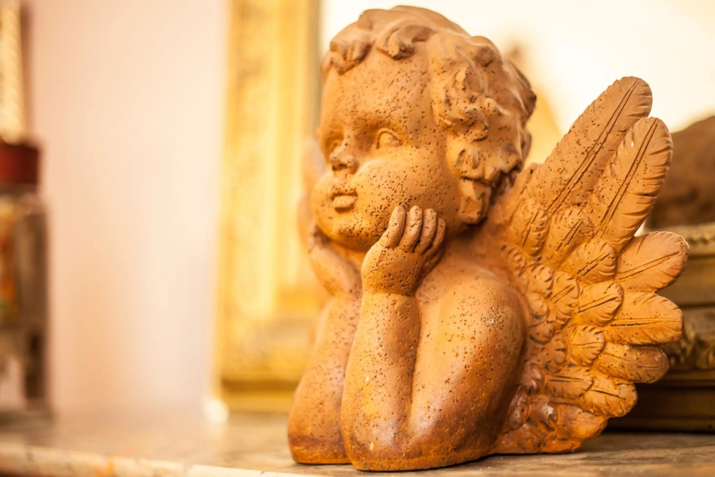 Decorative detail in La Pause Angevine