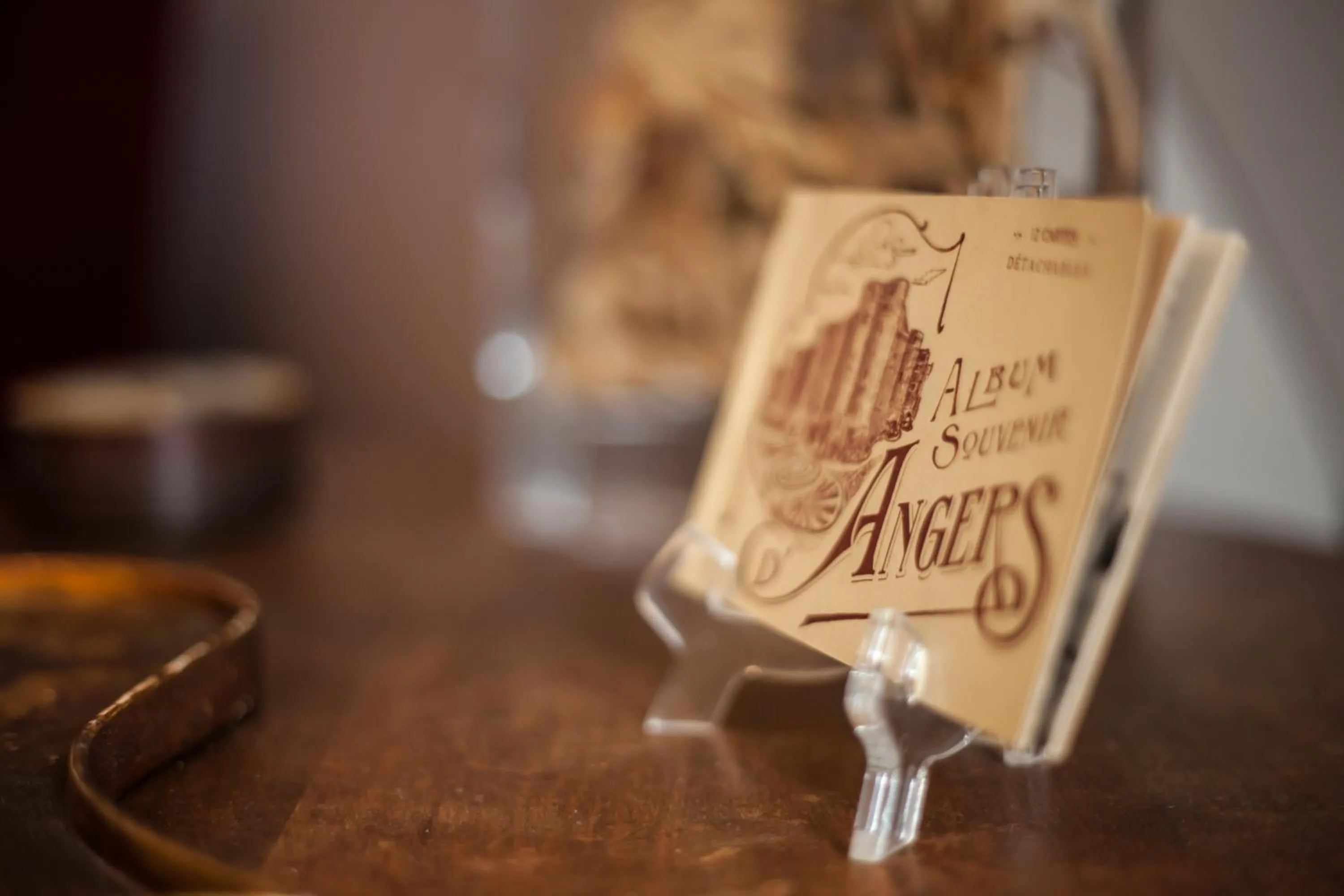 Decorative detail in La Pause Angevine