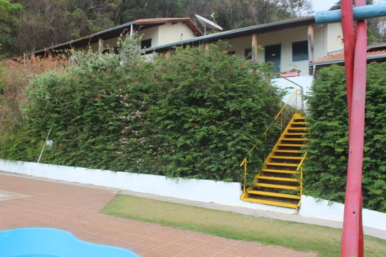 Property building in Pousada Spa Saúde Melhor