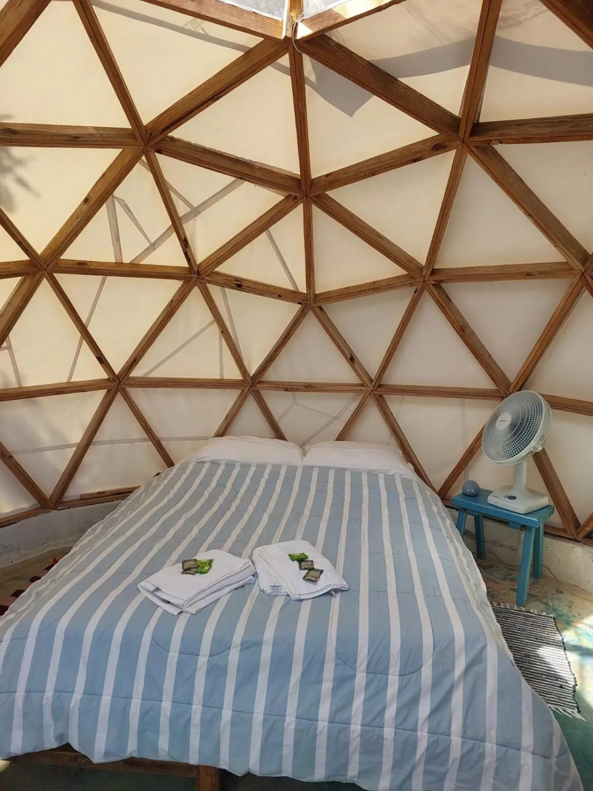 Bed in Pousada Spa Saúde Melhor