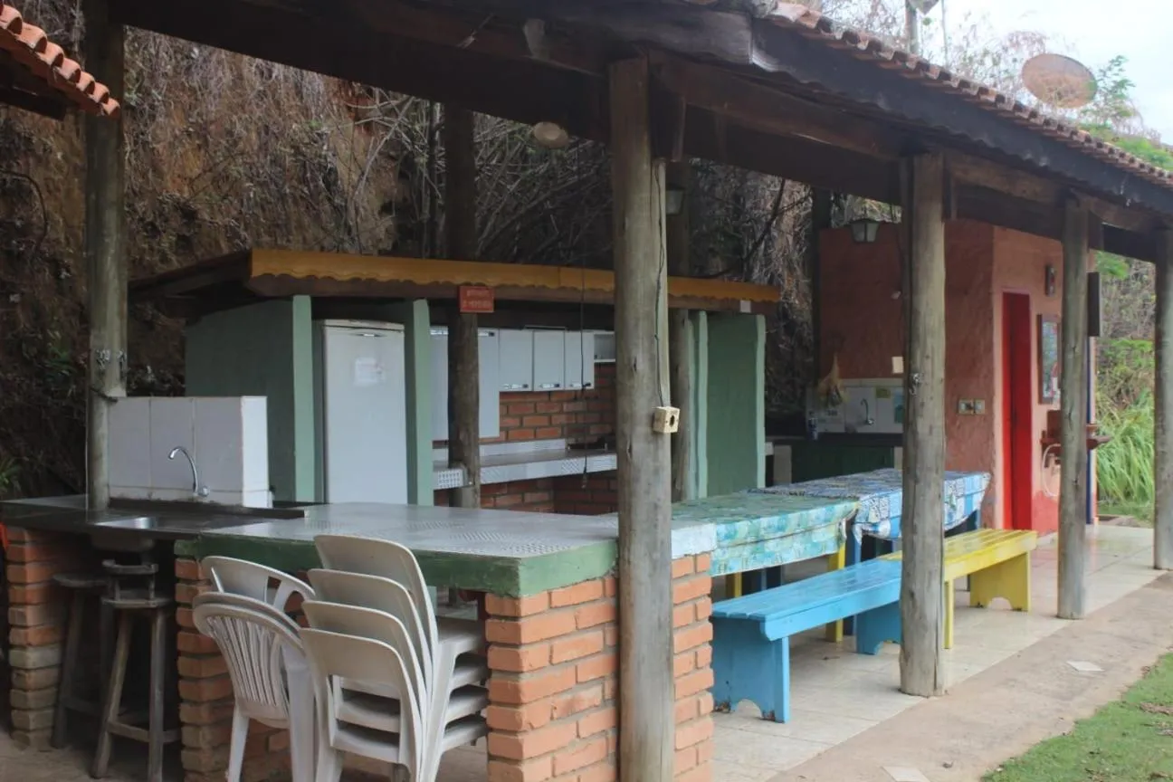 Property building in Pousada Spa Saúde Melhor