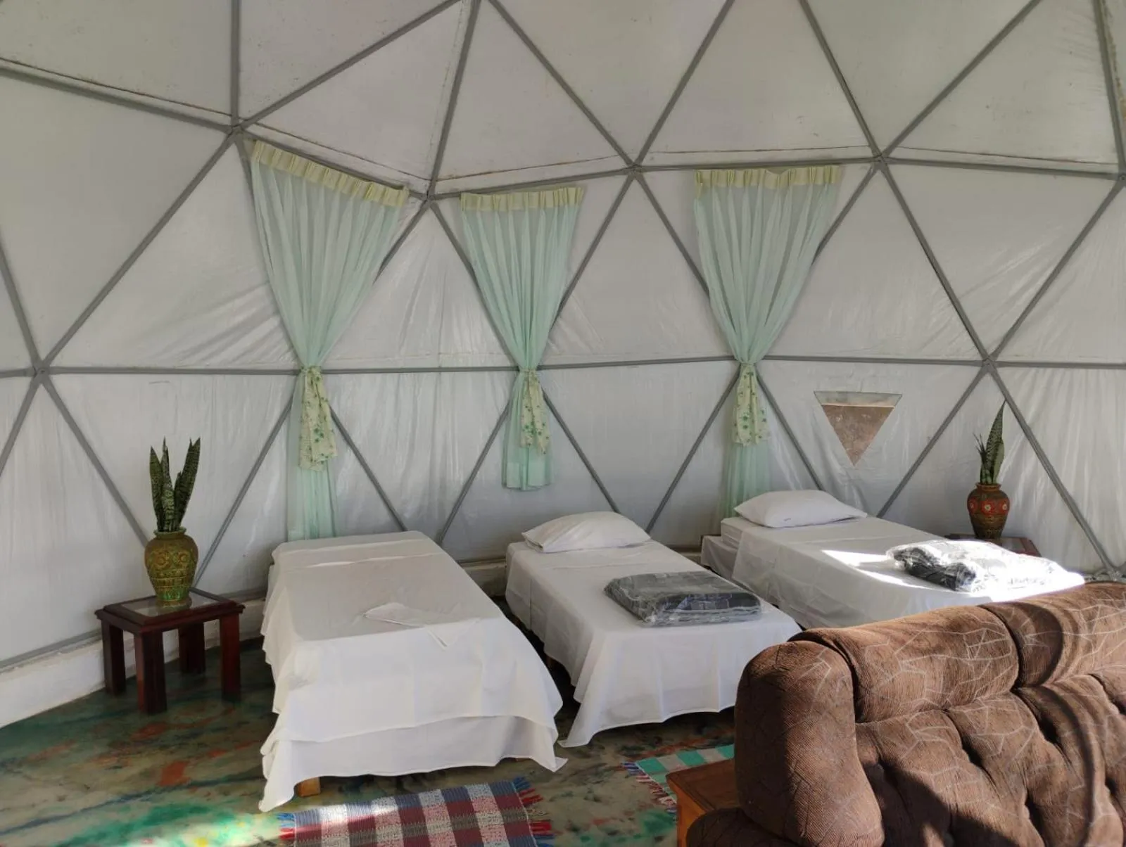 Bed in Pousada Spa Saúde Melhor