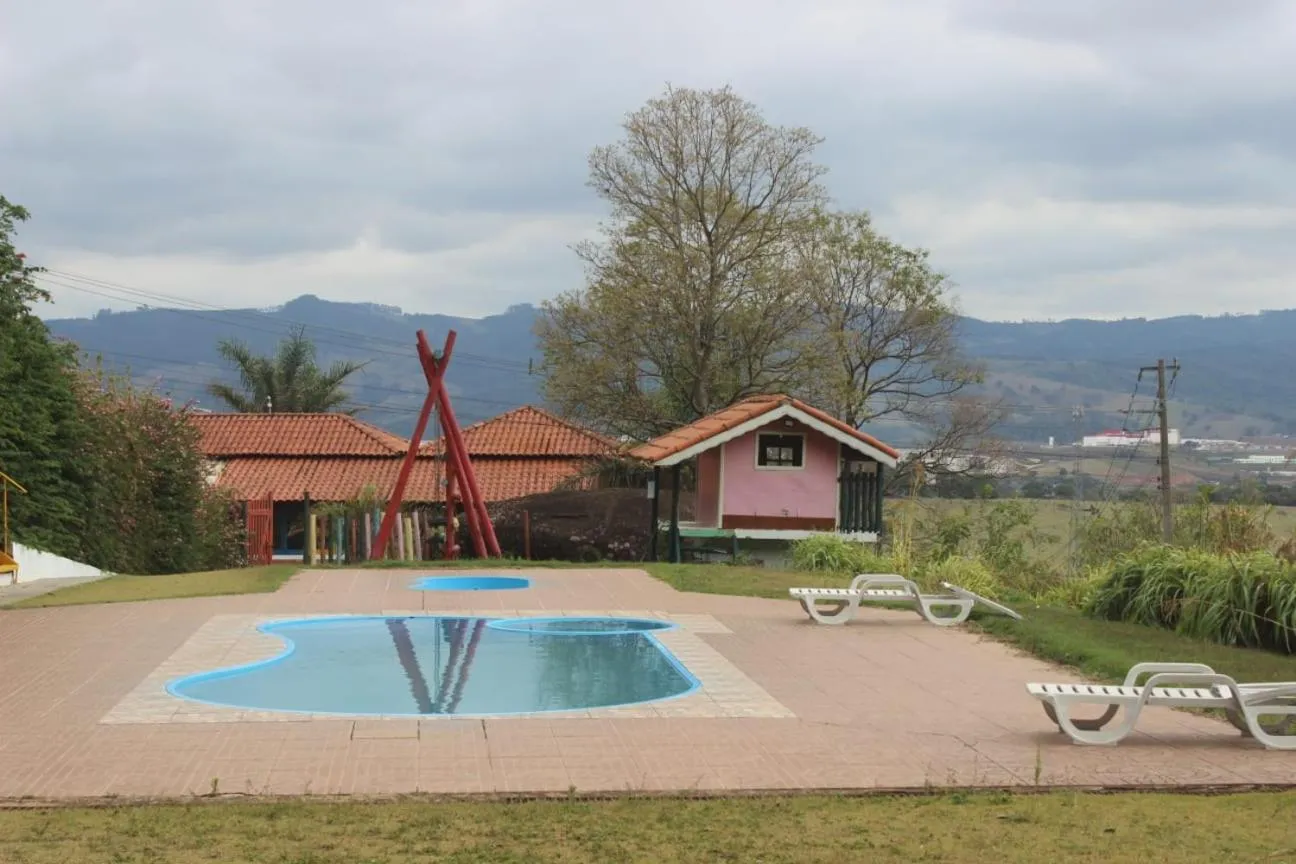 Property building in Pousada Spa Saúde Melhor