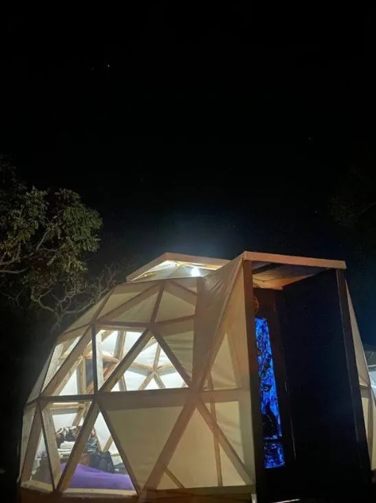 Property building in Pousada Spa Saúde Melhor