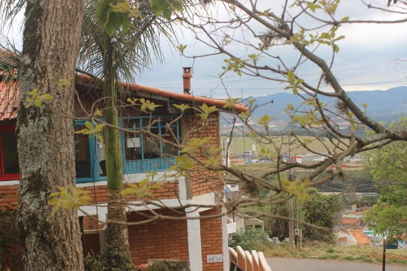 Property building in Pousada Spa Saúde Melhor