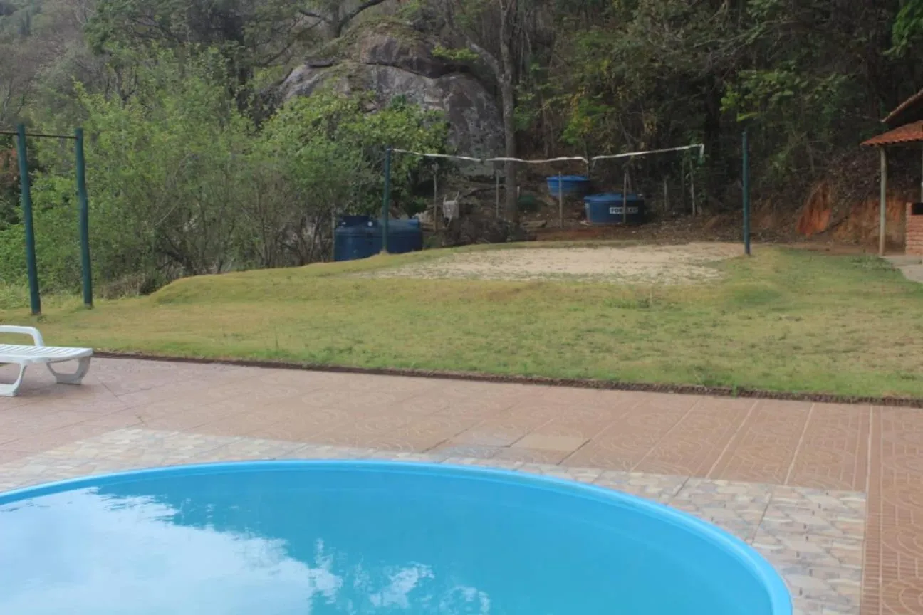Swimming pool in Pousada Spa Saúde Melhor