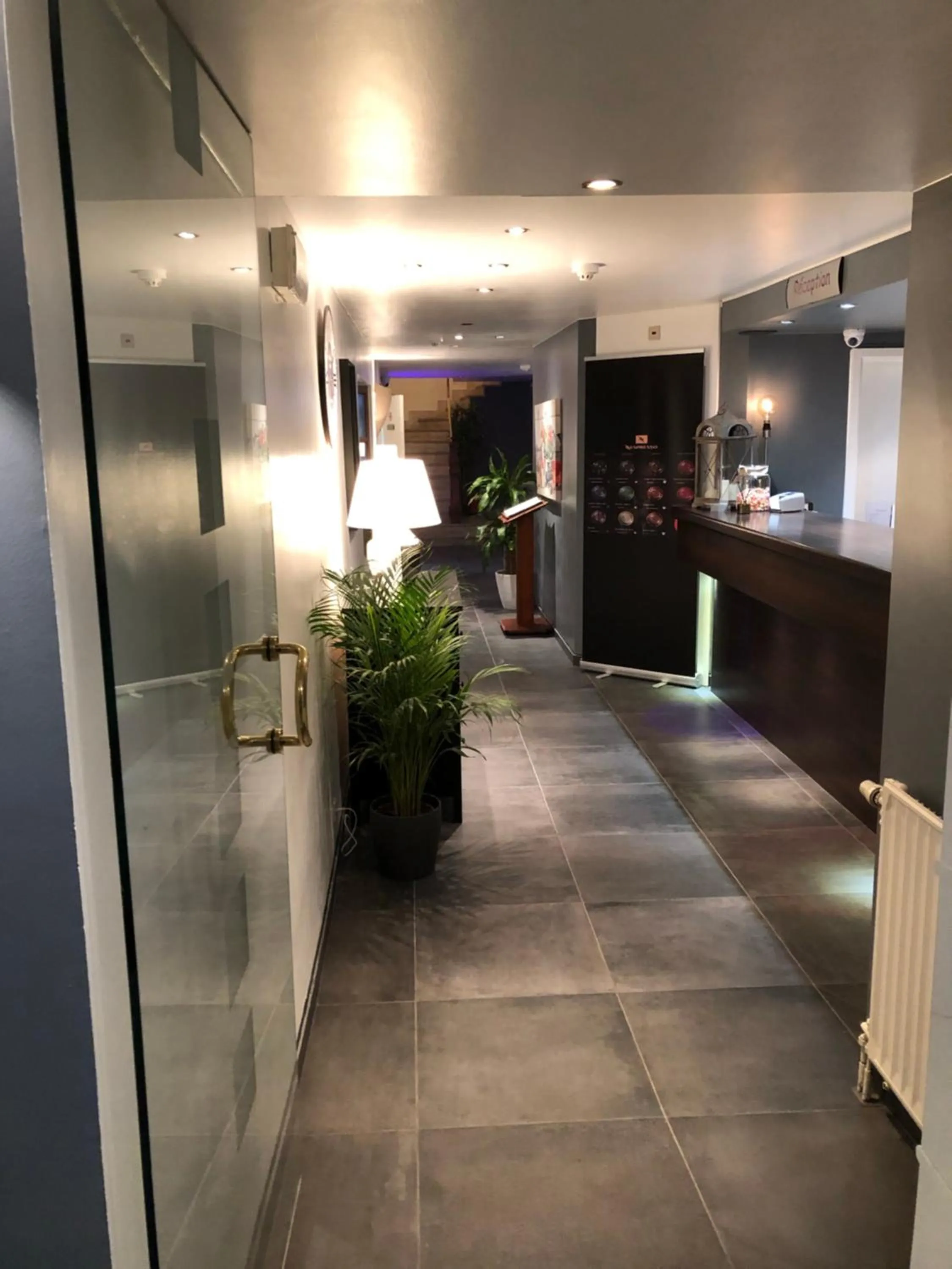 Lobby or reception in Le 1815