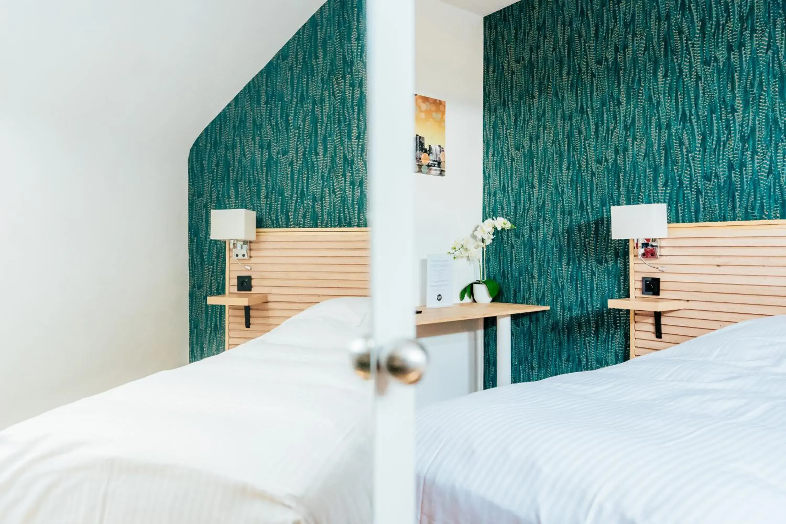 Standard Twin Room in Le 1815 Standard Twin Room in Le 1815