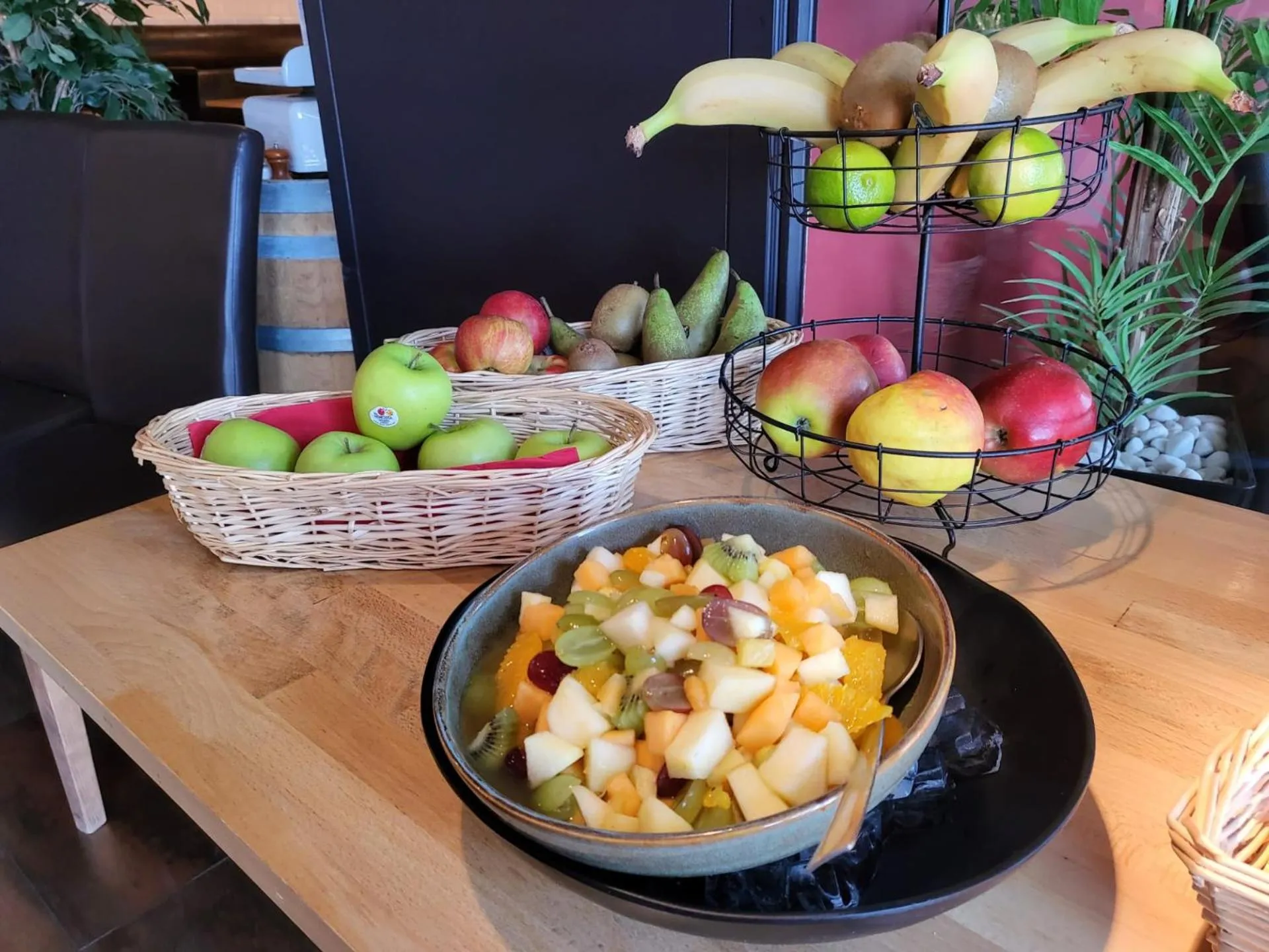 Breakfast in Le 1815