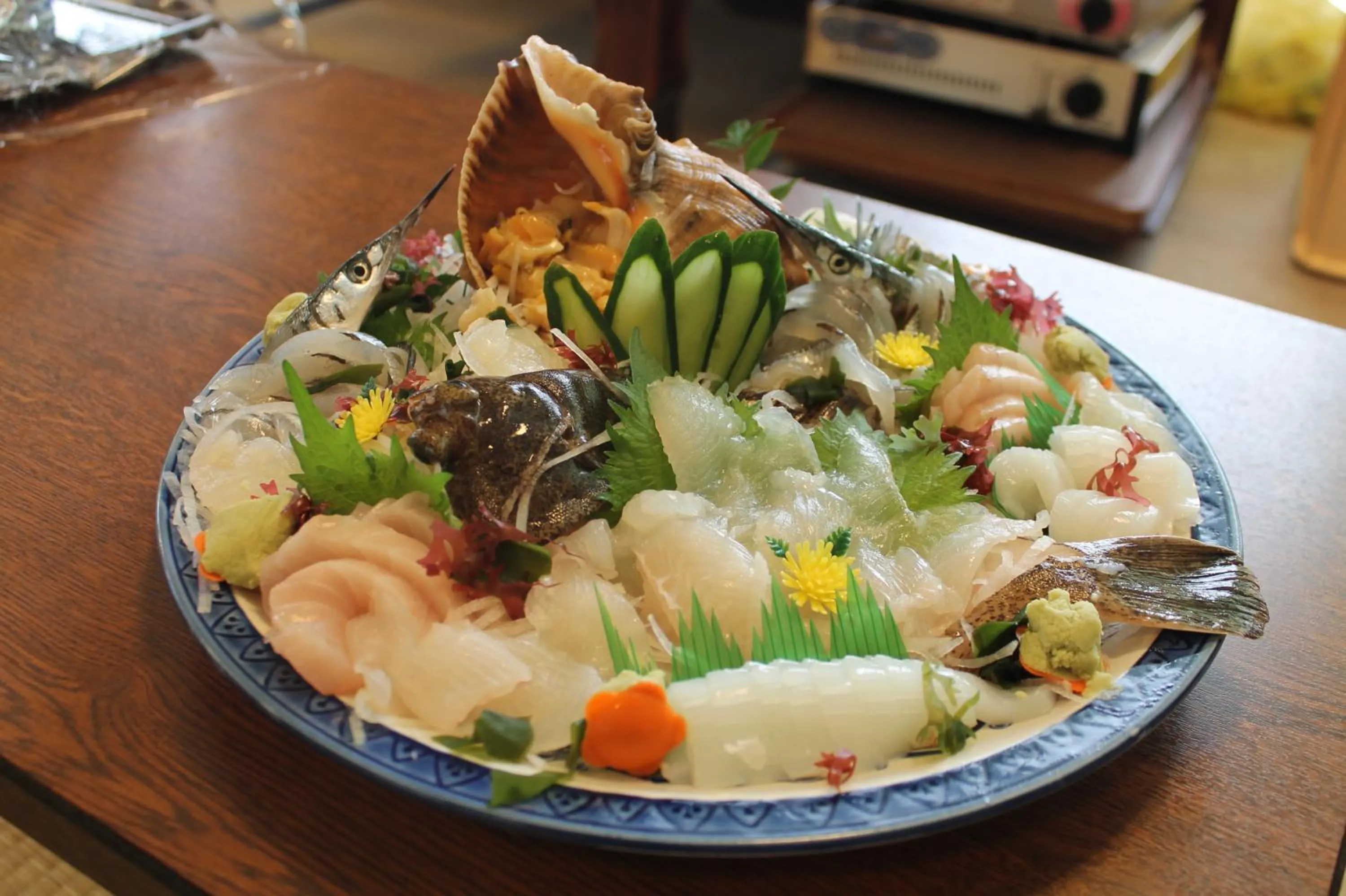 Dinner in ¿¿¿¿¿ Seapa Makoto