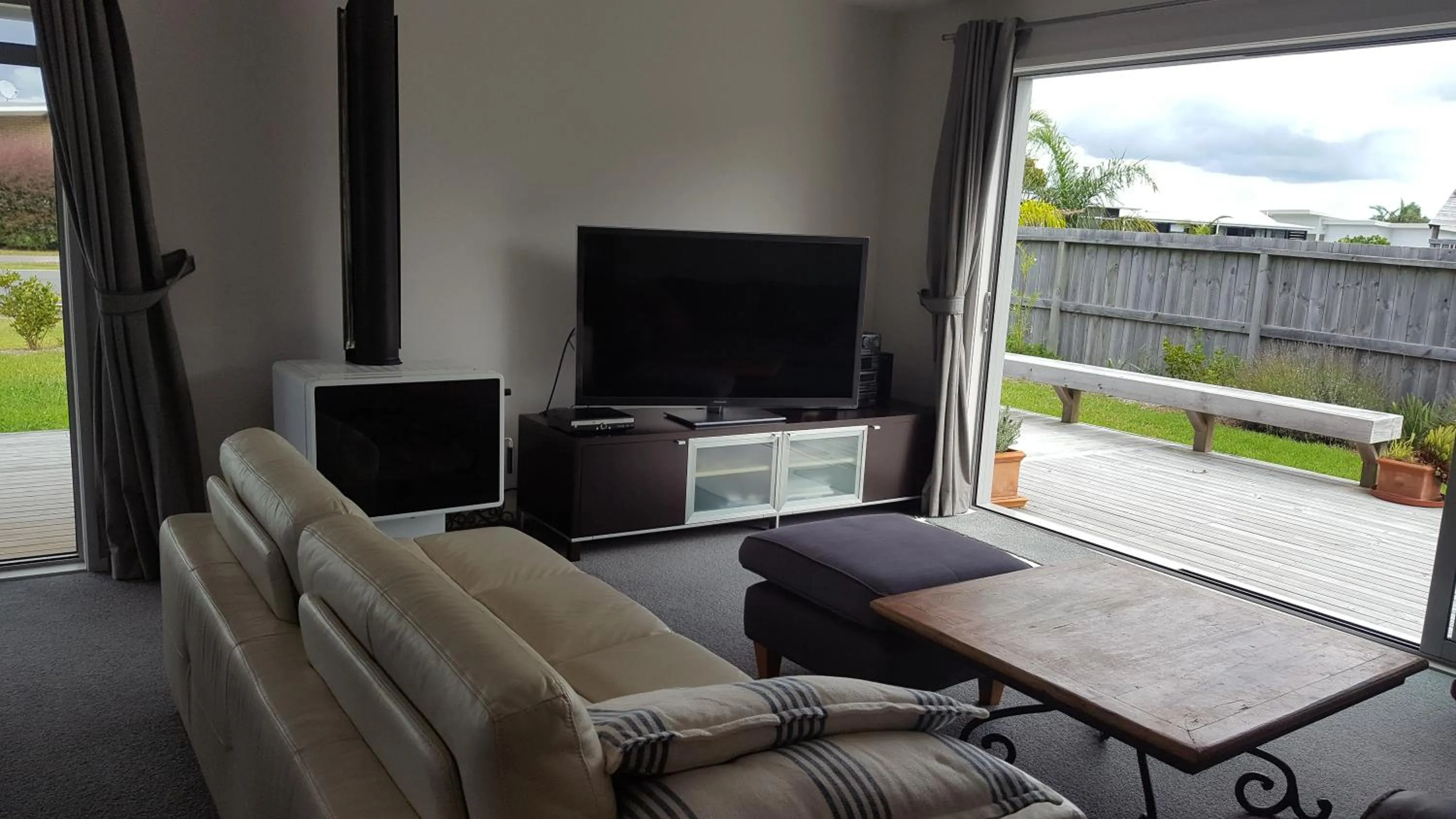 Decorative detail in Cosy Mangawhai House
